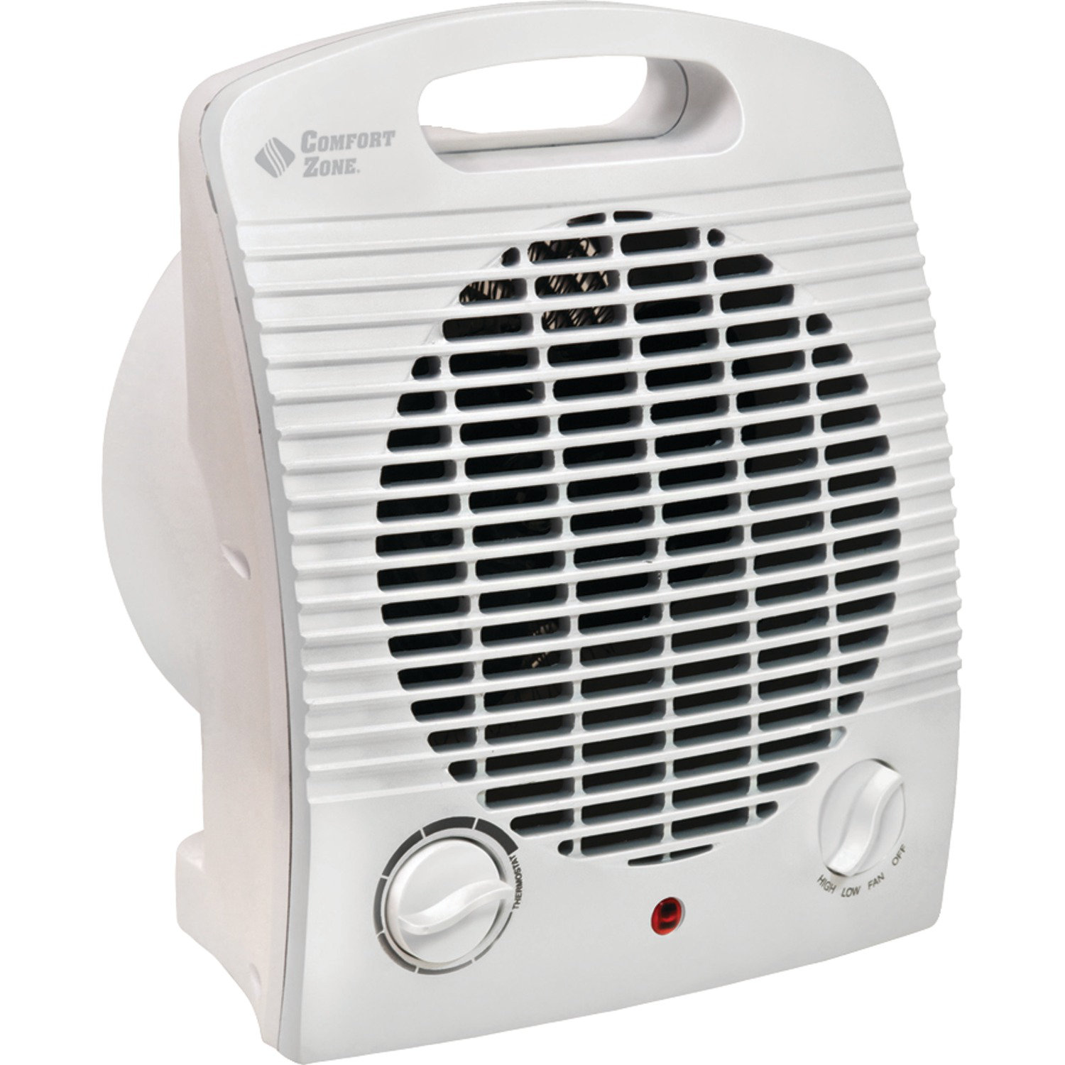 Comfort Zone 1,500 Watt Portable Compact Electric Fan Heater Wayfair.ca