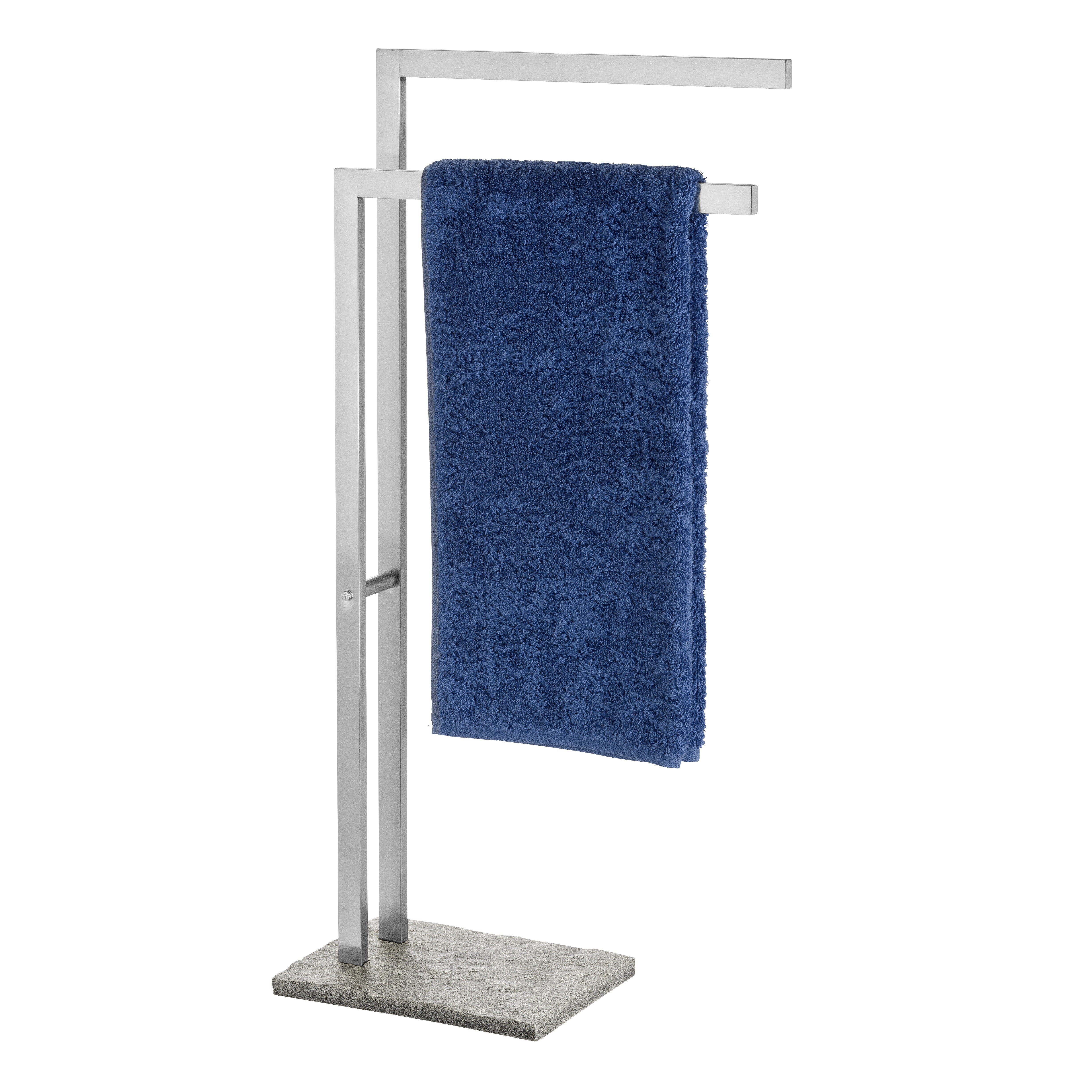 Wenko Granite Free Standing Towel Stand & Reviews | Wayfair UK