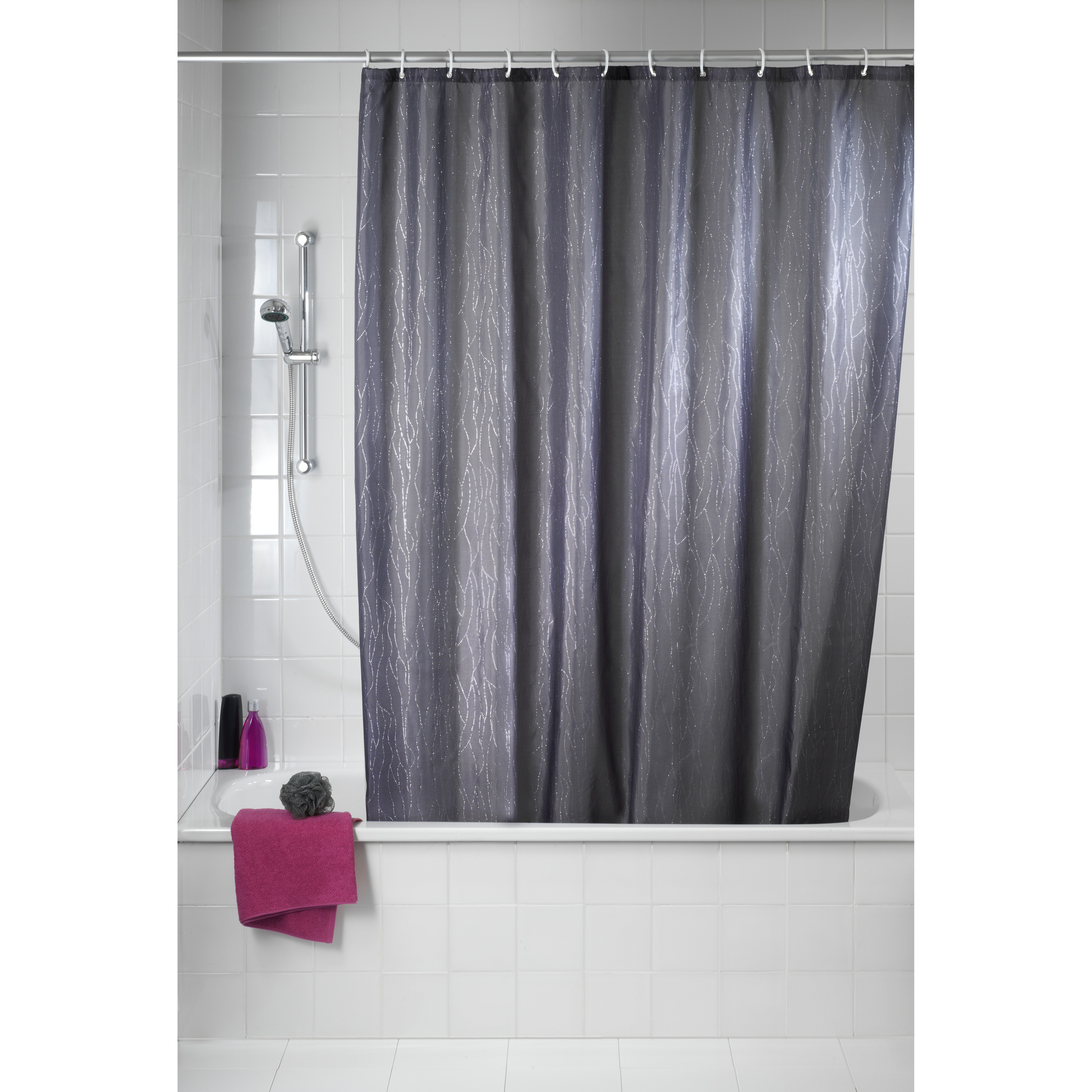 Wenko Deluxe Shower Curtain Wayfair UK