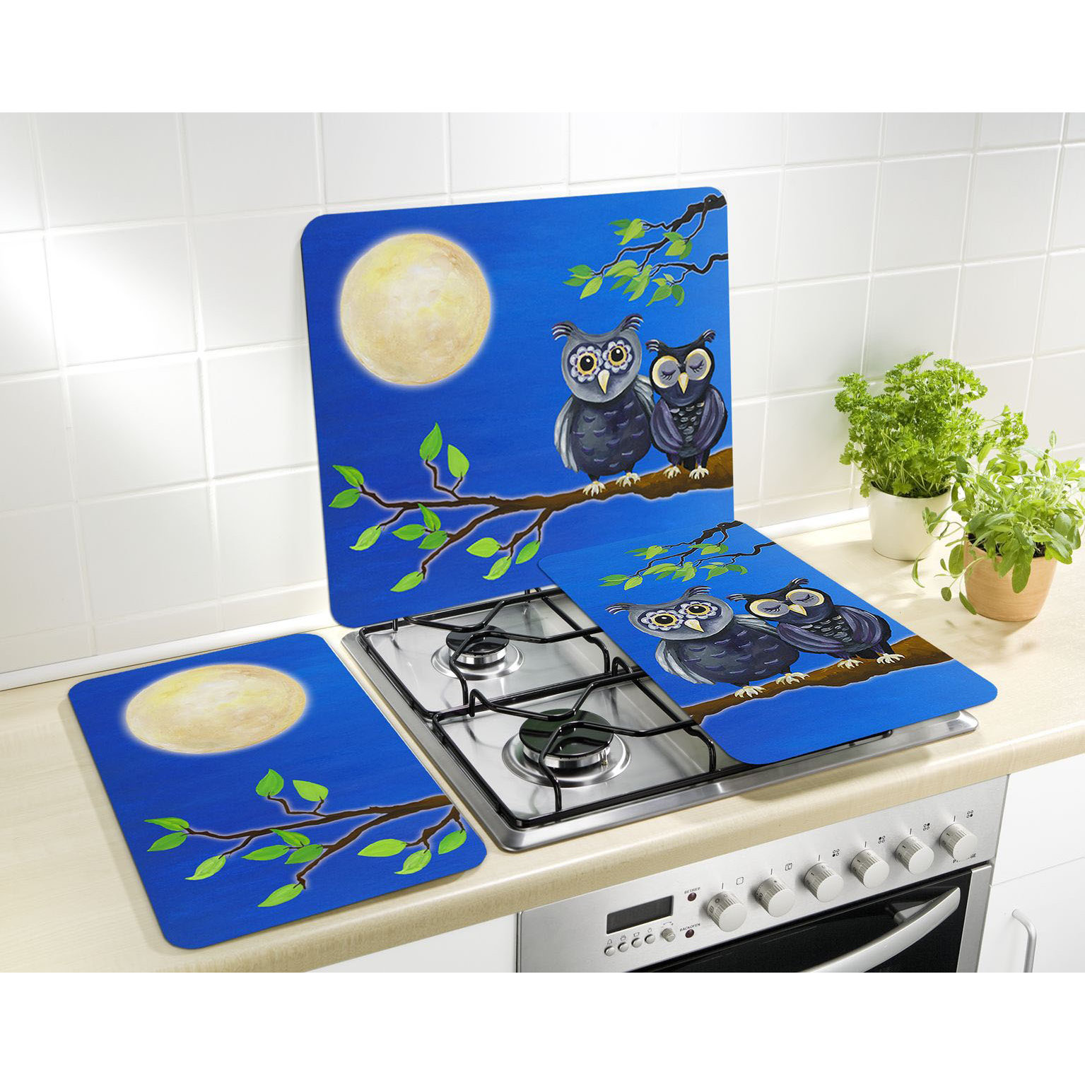 Wenko Owl Universal Cooker Cover Plate Wayfair UK
