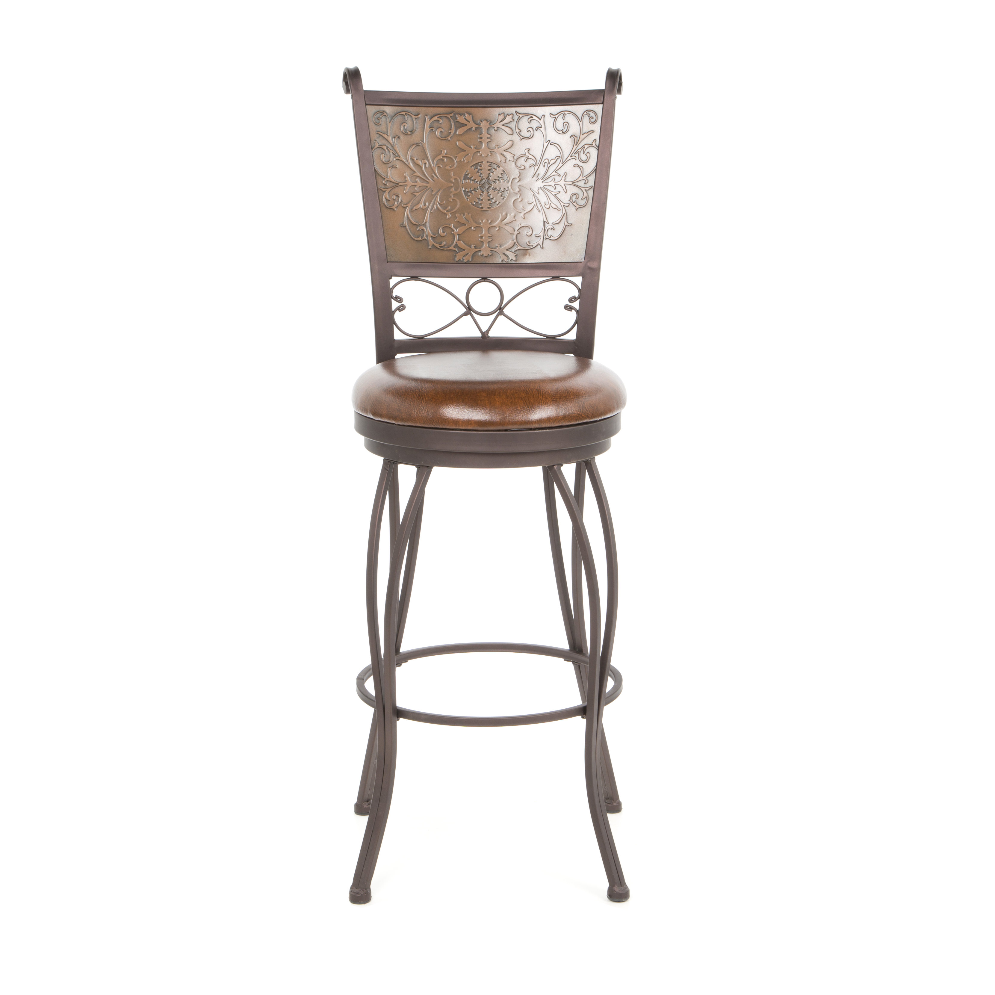 Powell 30" Swivel Bar Stool & Reviews | Wayfair