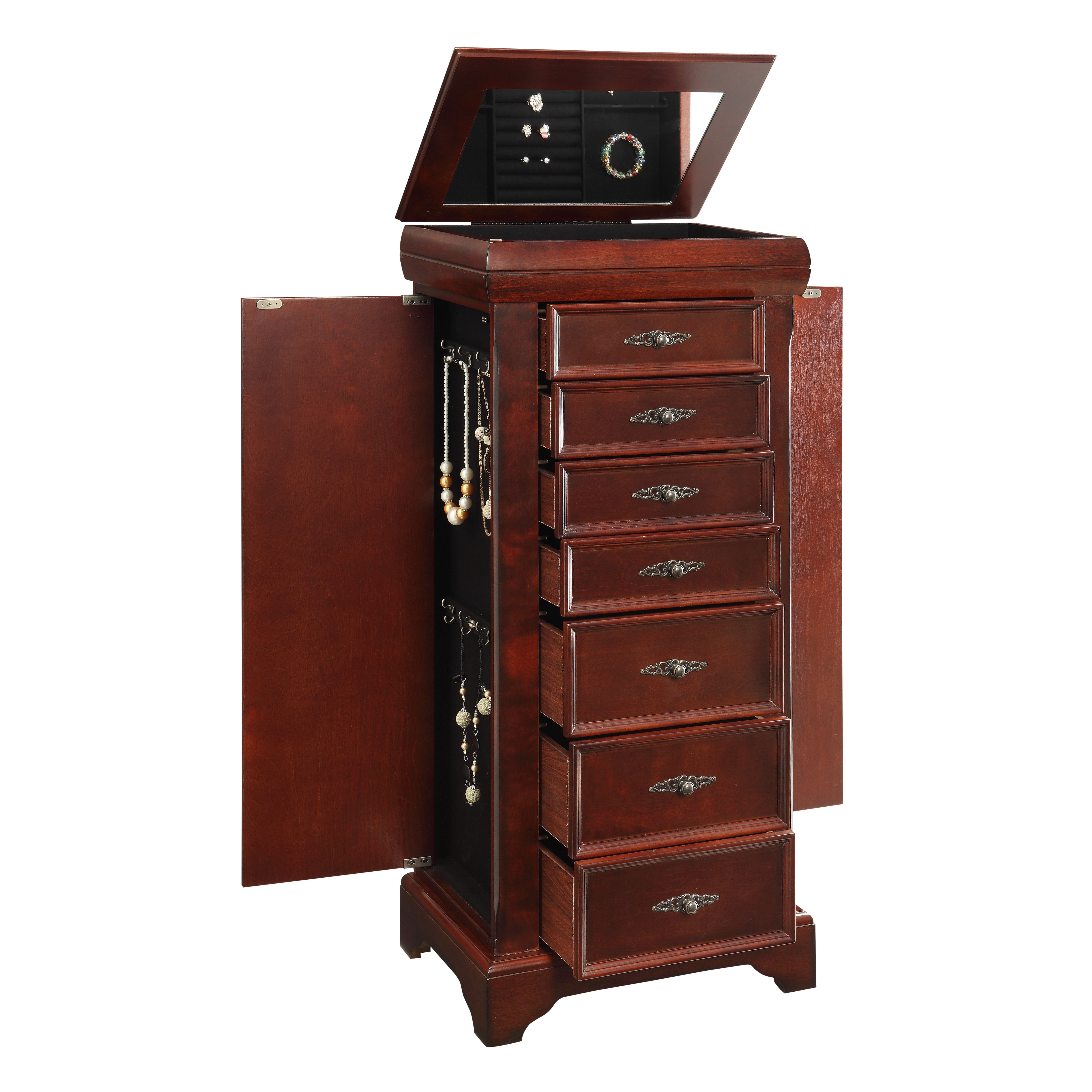 Armoire Jewelry Chest at Sharon Chitwood blog