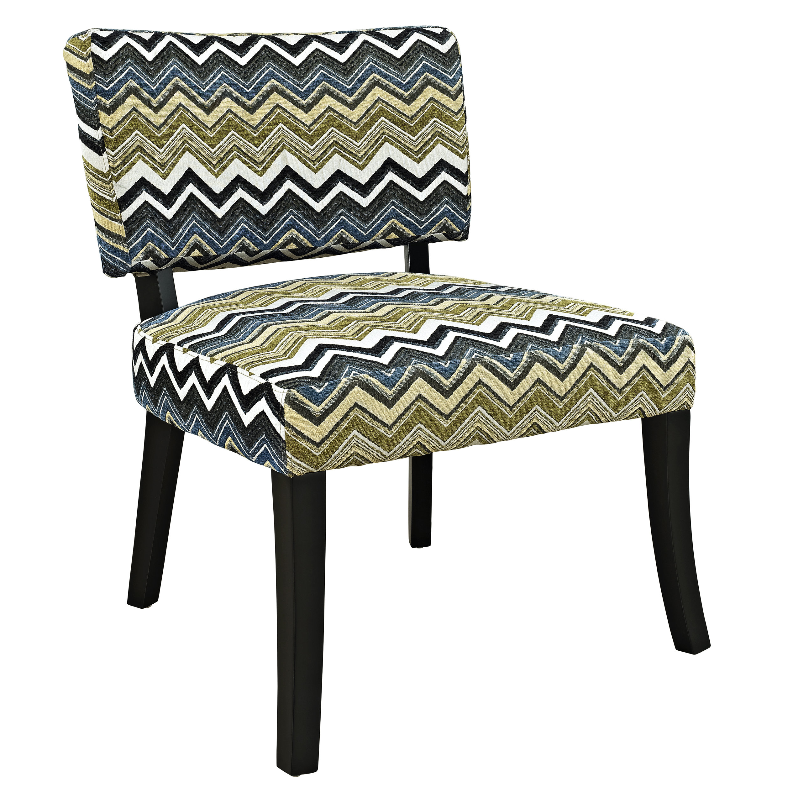 Powell Zig Zag Side Chair & Reviews Wayfair