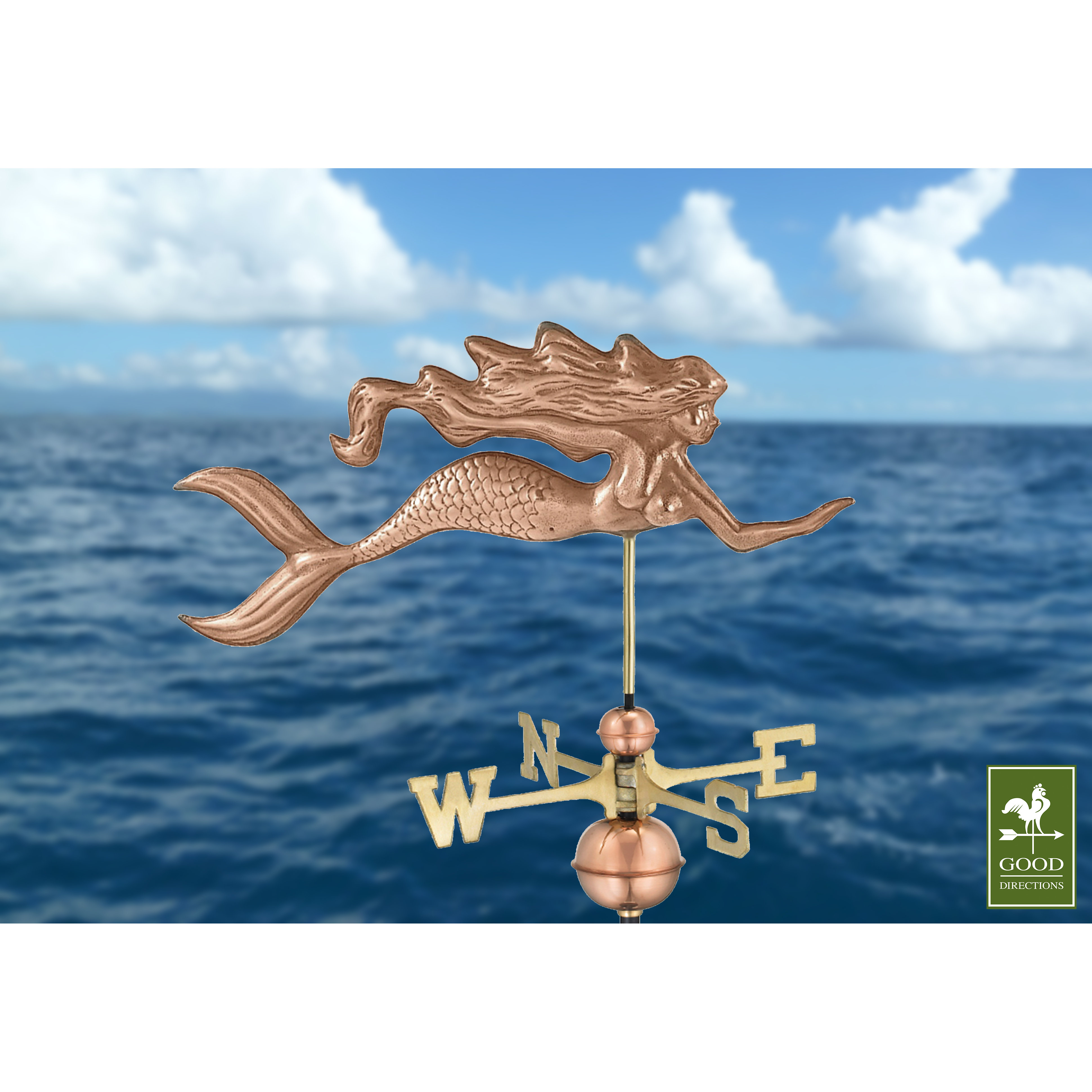 Good Directions Mermaid Weathervane & Reviews Wayfair