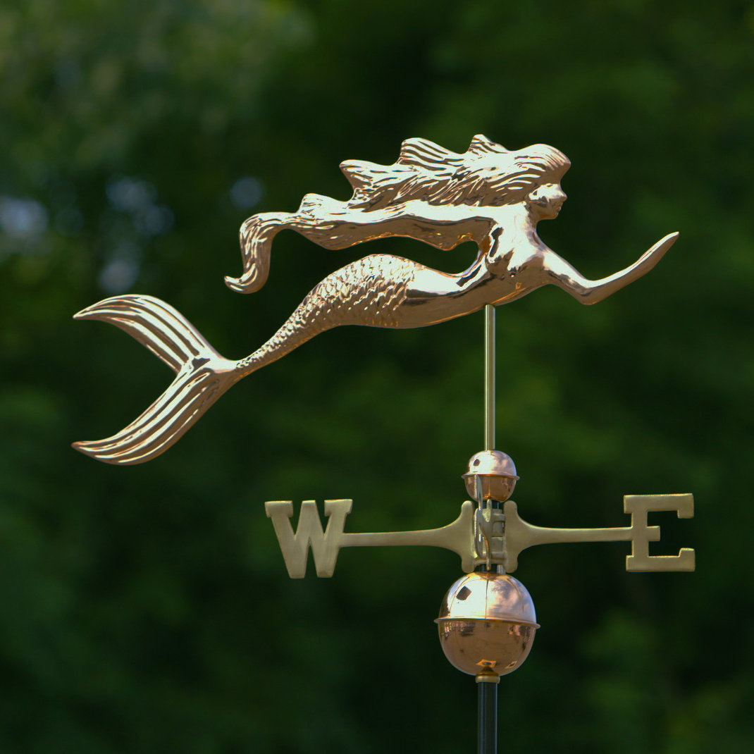 Good Directions Mermaid Weathervane & Reviews Wayfair