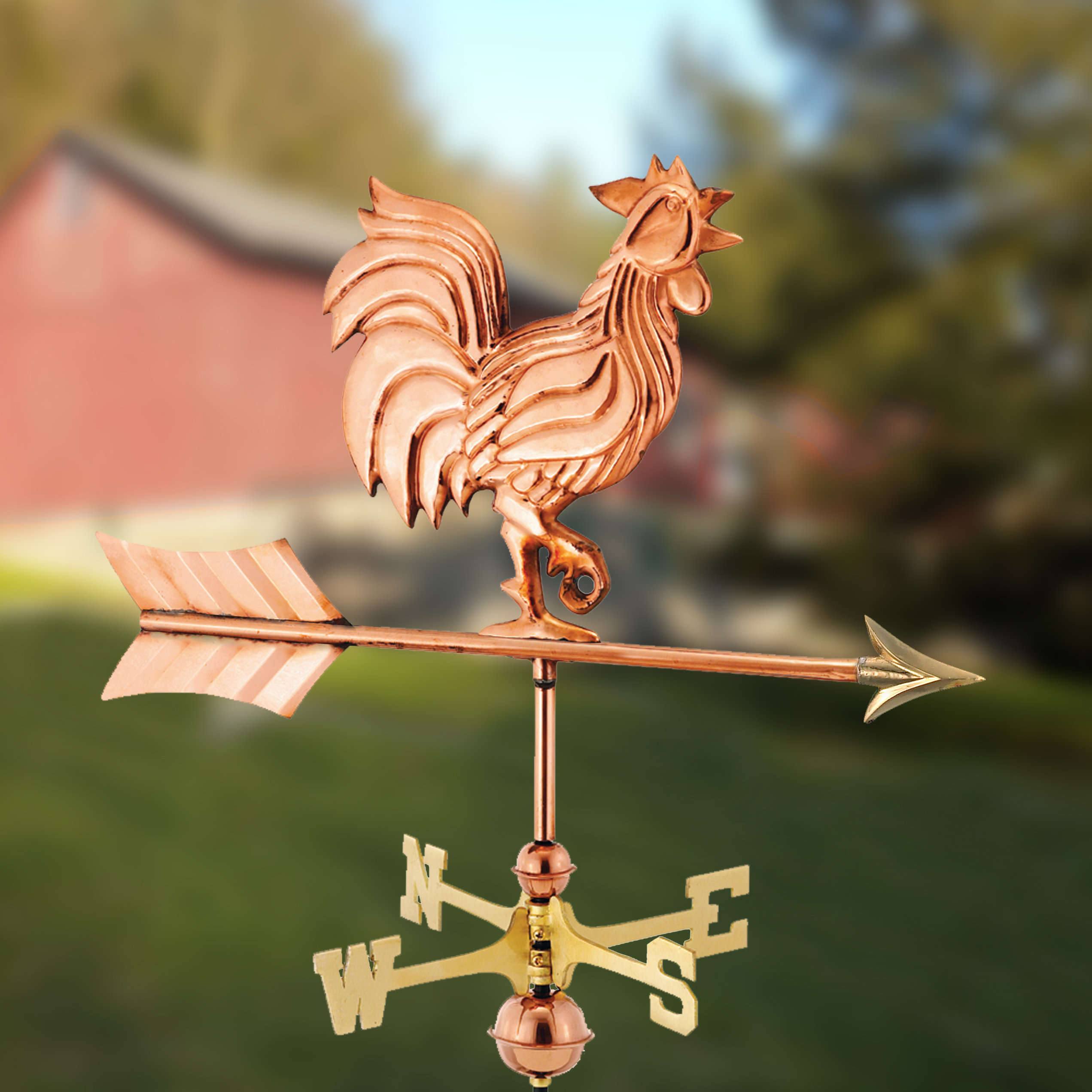 Good Directions Rooster Cottage Weathervane & Reviews Wayfair