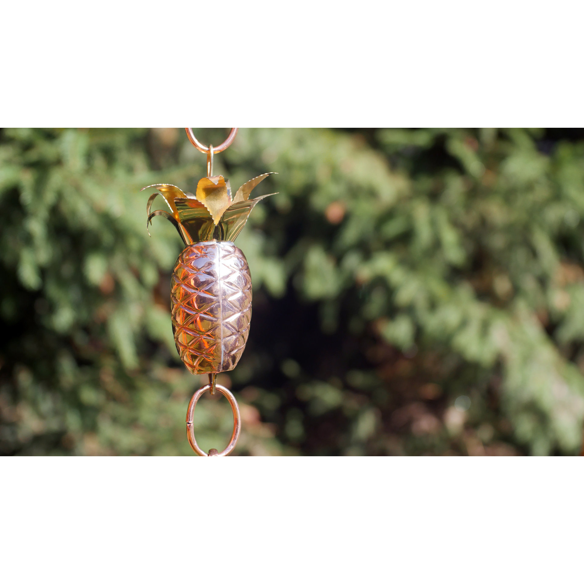 Good Directions Pineapple Rain Chain Wayfair