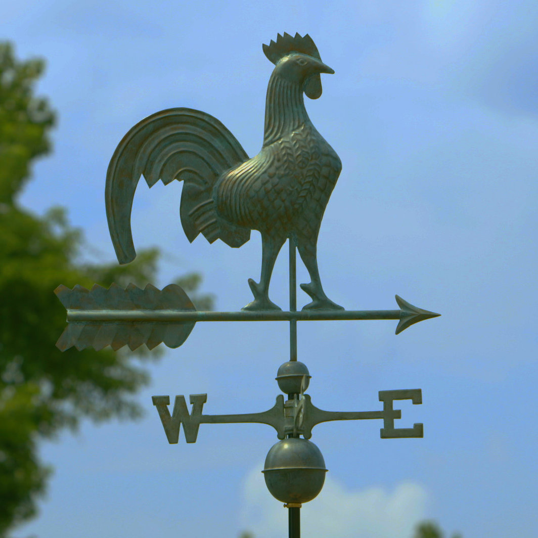 Good Directions Rooster Weathervane & Reviews Wayfair