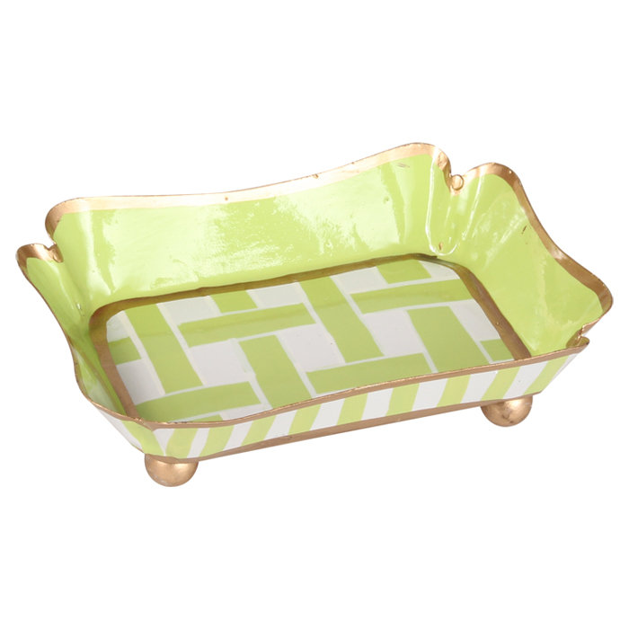 Malabar Bay, LLC (dba. Jayes) Basket Trinket Tray & Reviews Wayfair