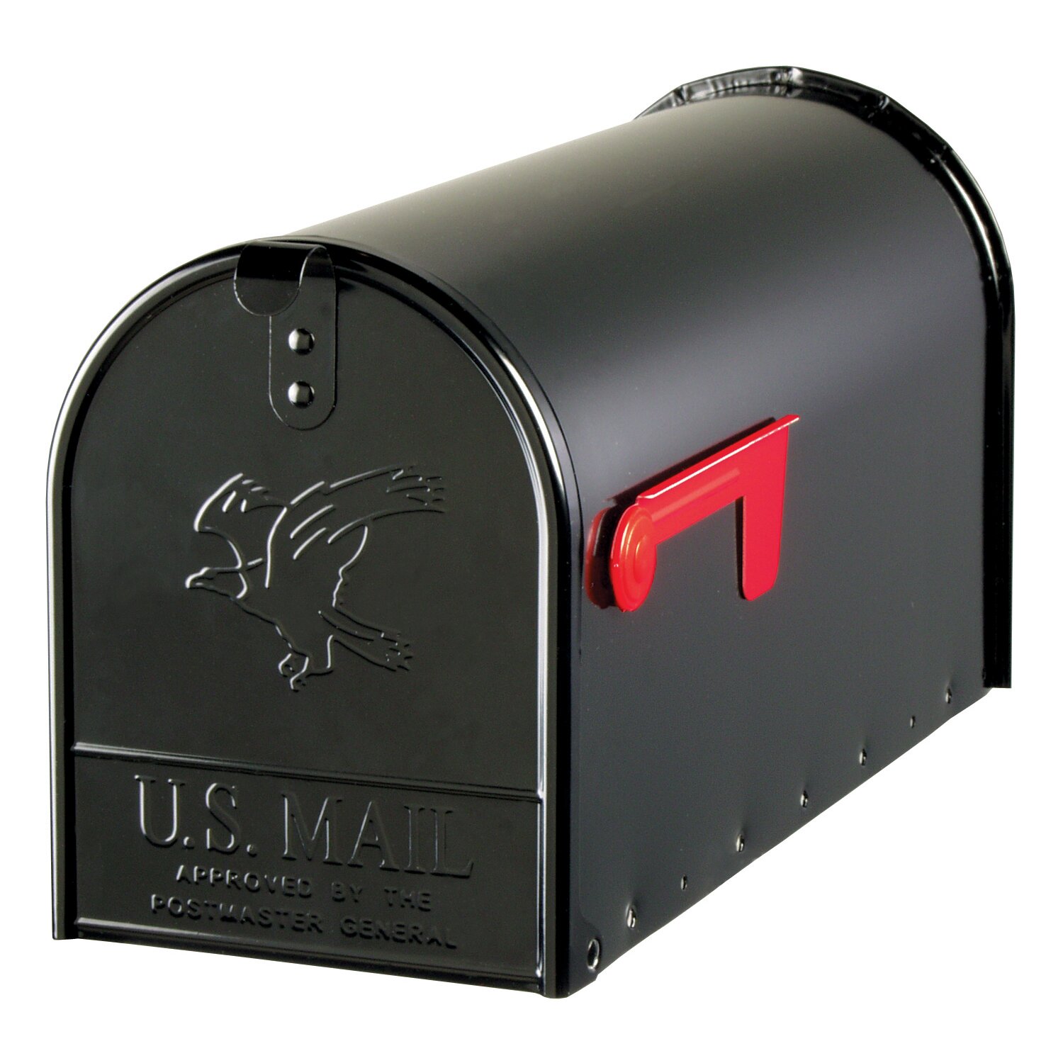 Solar Group Post Mounted Mailbox & Reviews | Wayfair