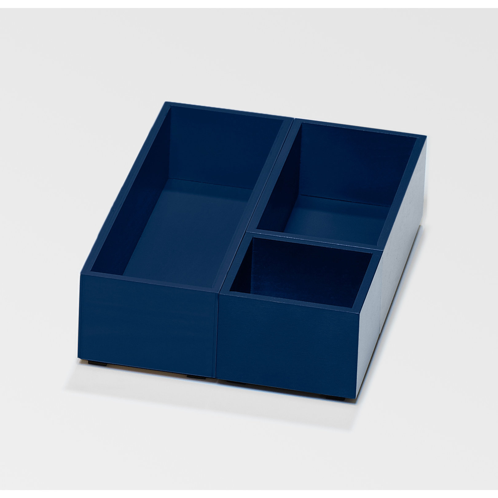 Bindertek Bright Wood Desk Organizers Storage Box Set & Reviews Wayfair