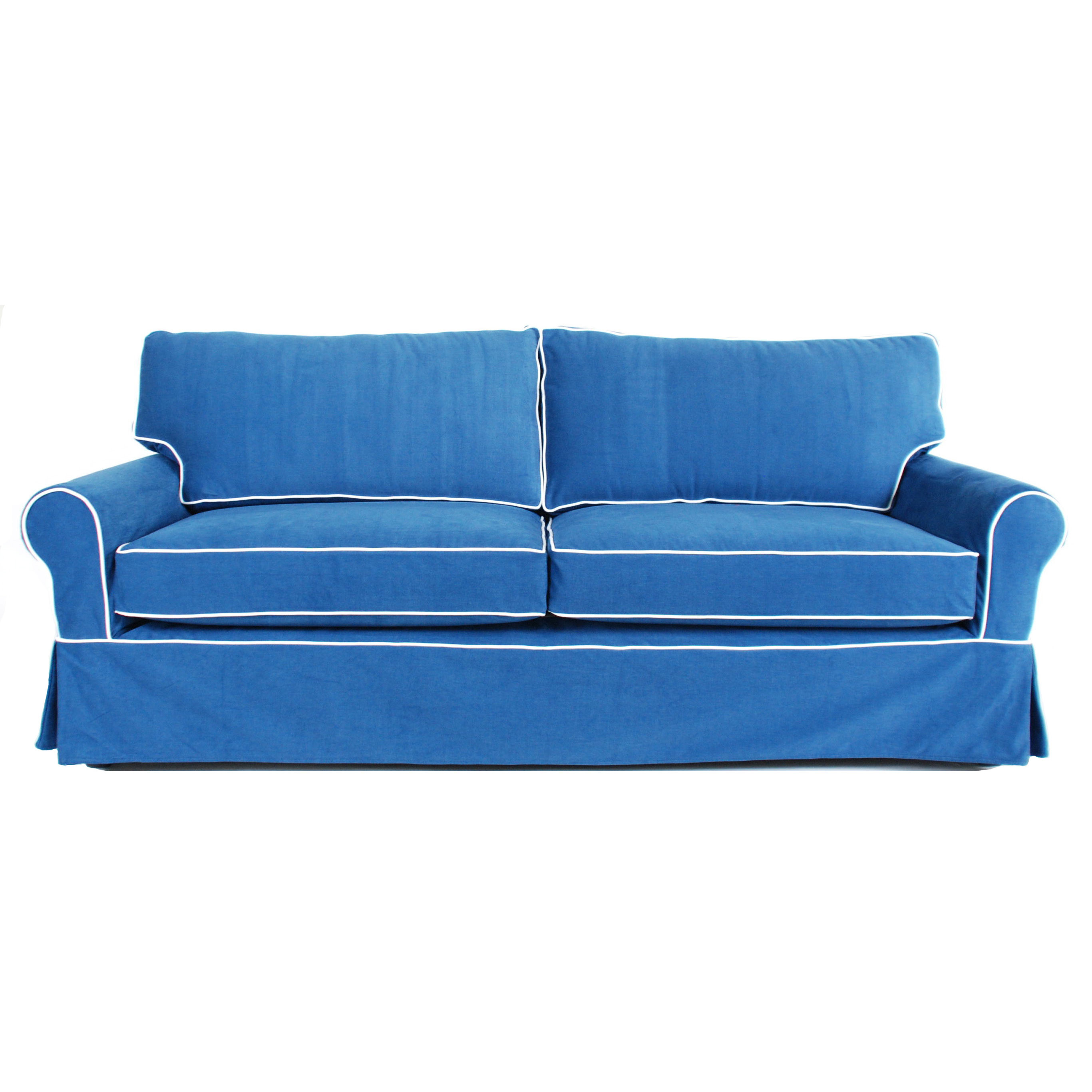 Huntington Industries Sandy Slipcovered Sofa & Reviews Wayfair
