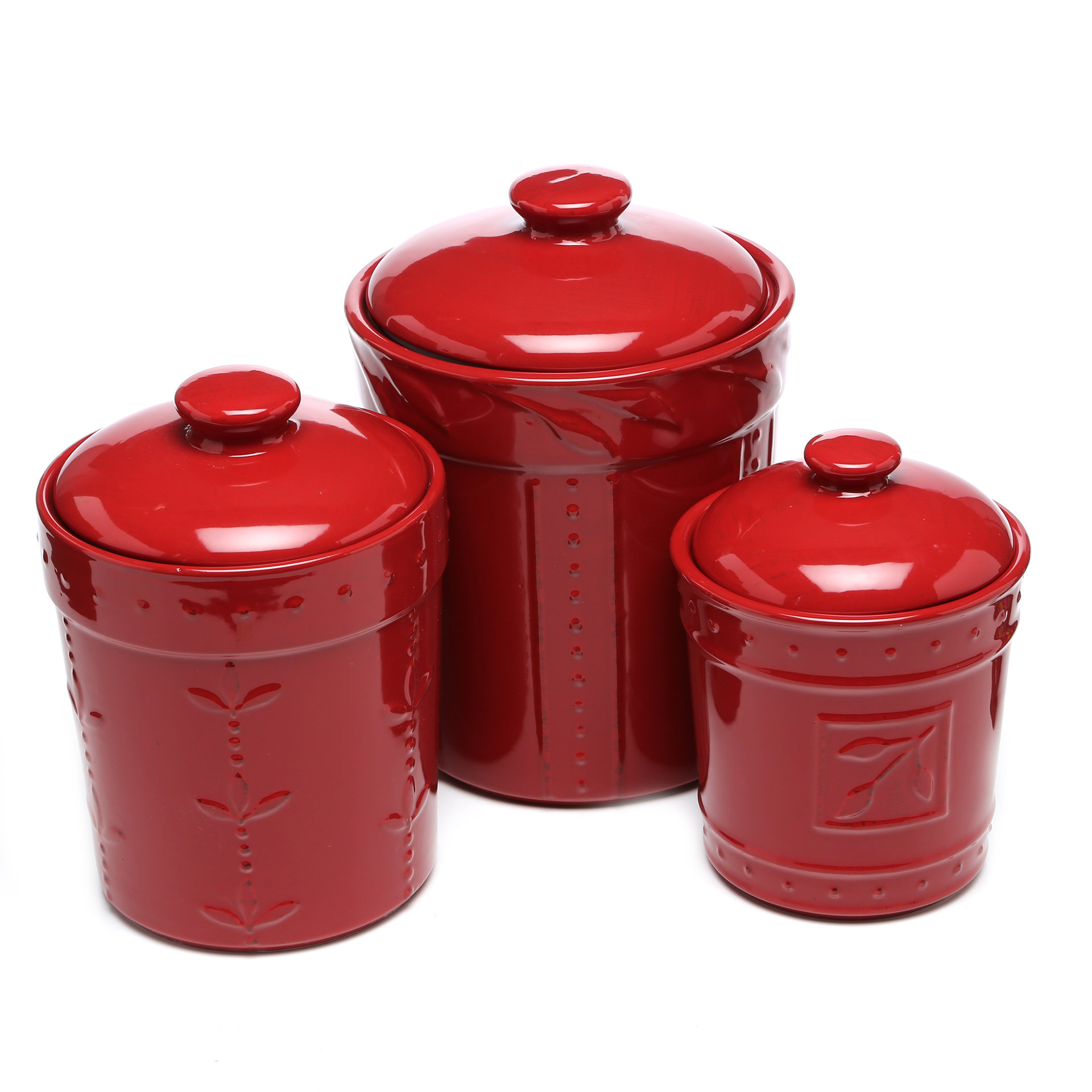 Signature Housewares Sorrento Kitchen Canisters 3 Piece Sets Everything Kitchens | signature housewares 3 piece sorrento canister lid set Signature Housewares Sorrento Kitchen Canisters 3 Piece Sets Everything Kitchens | signature housewares 3 piece sorrento canister lid set