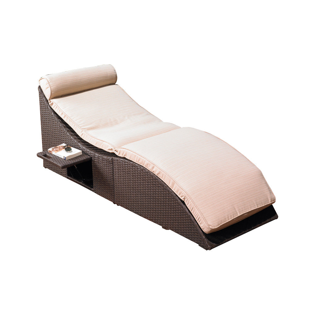 Mission Hills St.Lucia Chaise Lounge with Cushion & Reviews Wayfair