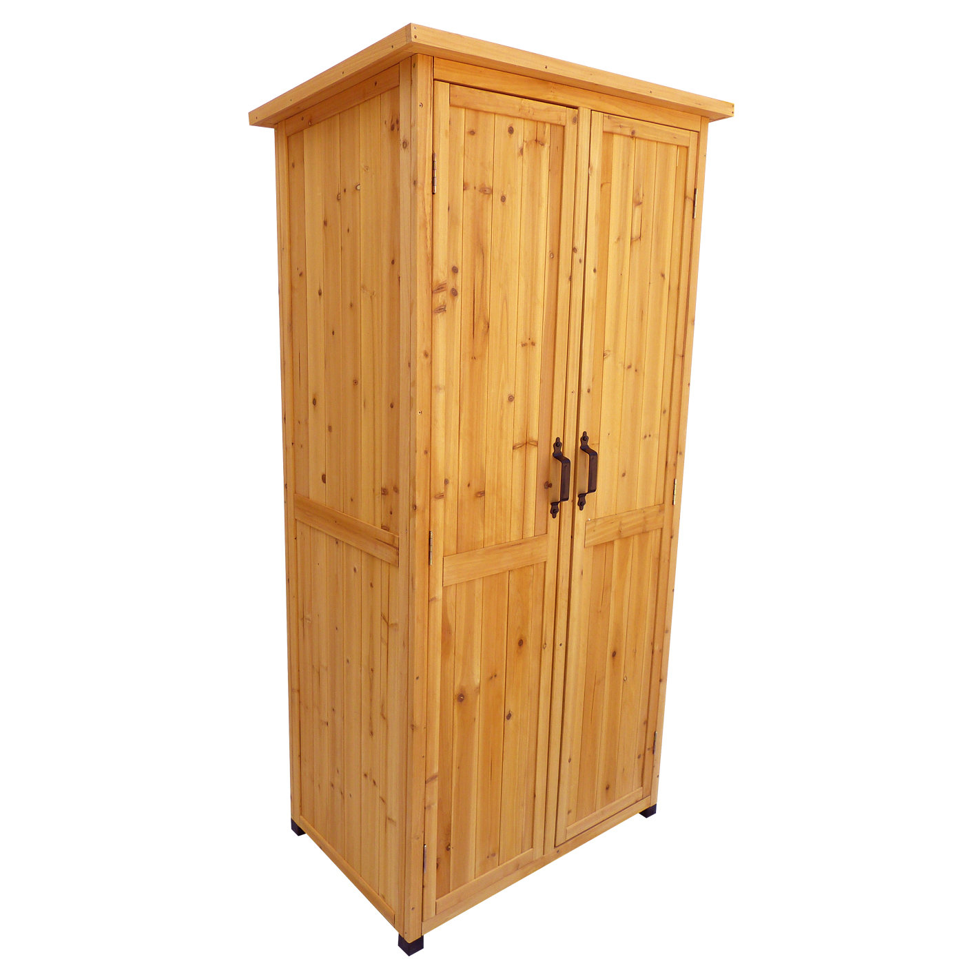 Leisure Season 3 Ft. W x 2 Ft. D Wood Storage Shed &amp; Reviews Wayfair 