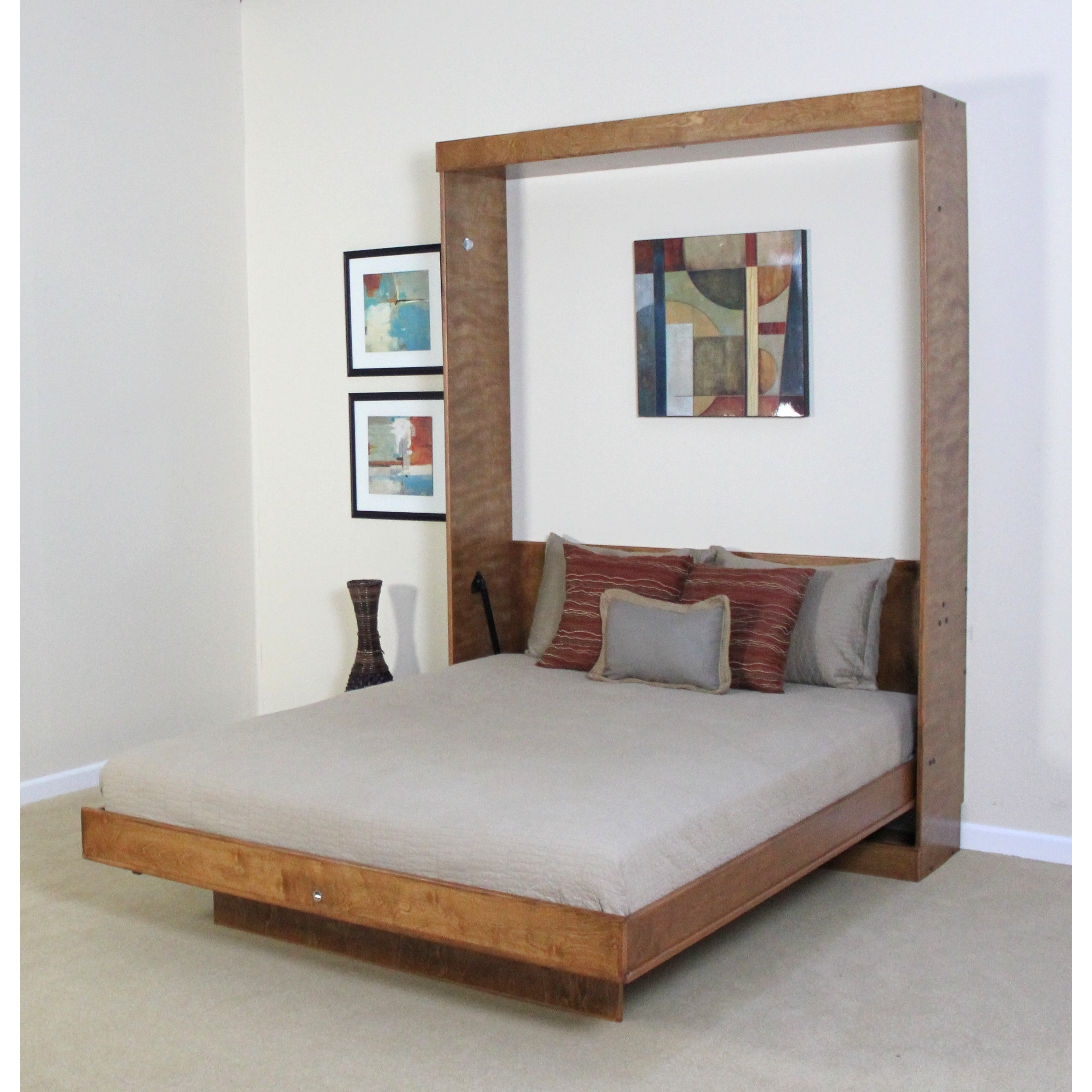 Wallbeds Full/Double Murphy Bed &amp; Reviews | Wayfair