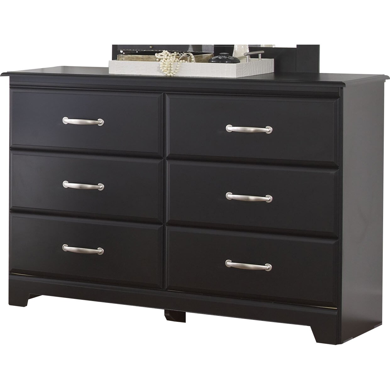 Lang Furniture Trenton 6 Drawer Dresser & Reviews | Wayfair