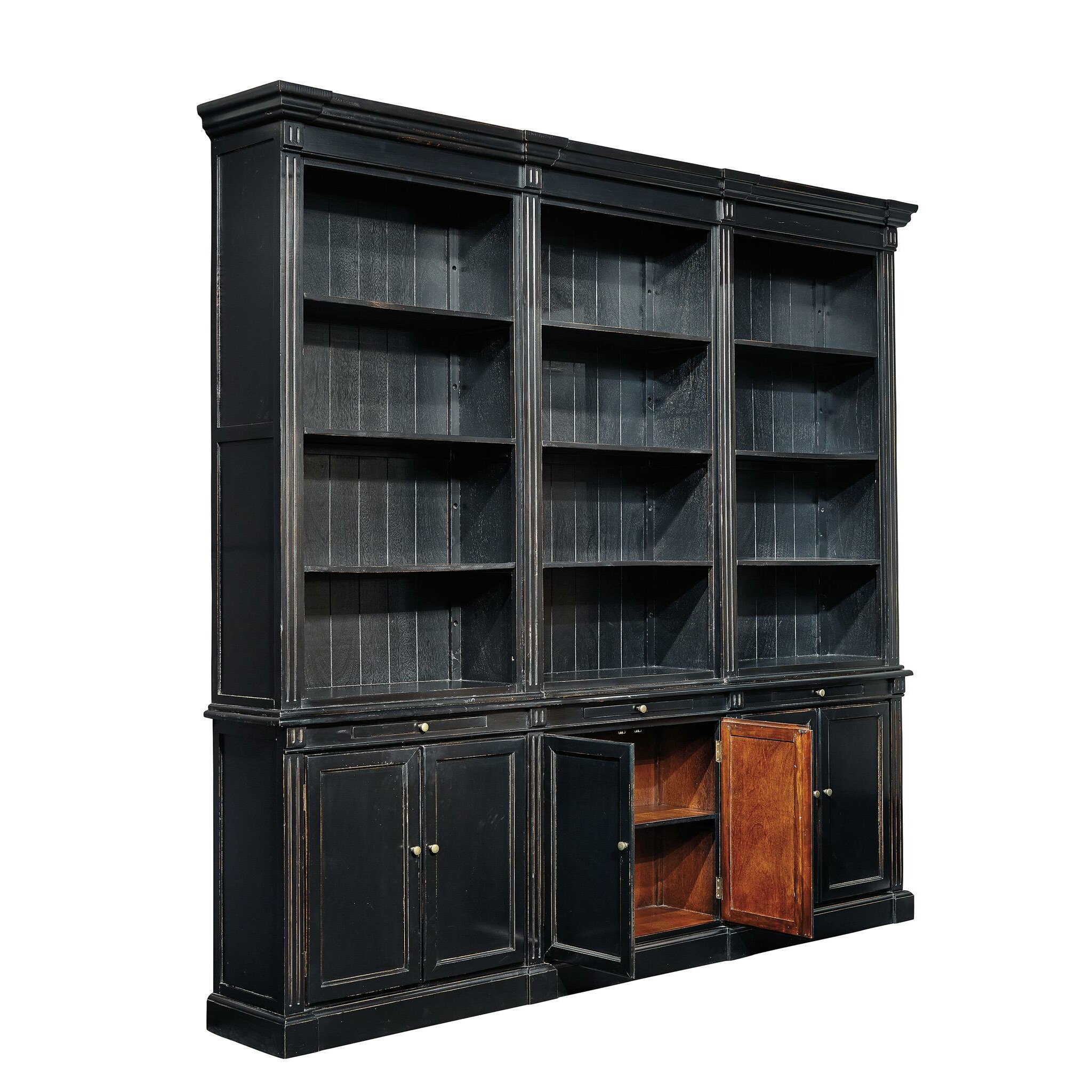 Furniture Classics Ltd Grand 96 Oversized Set Bookcase And Reviews Wayfair