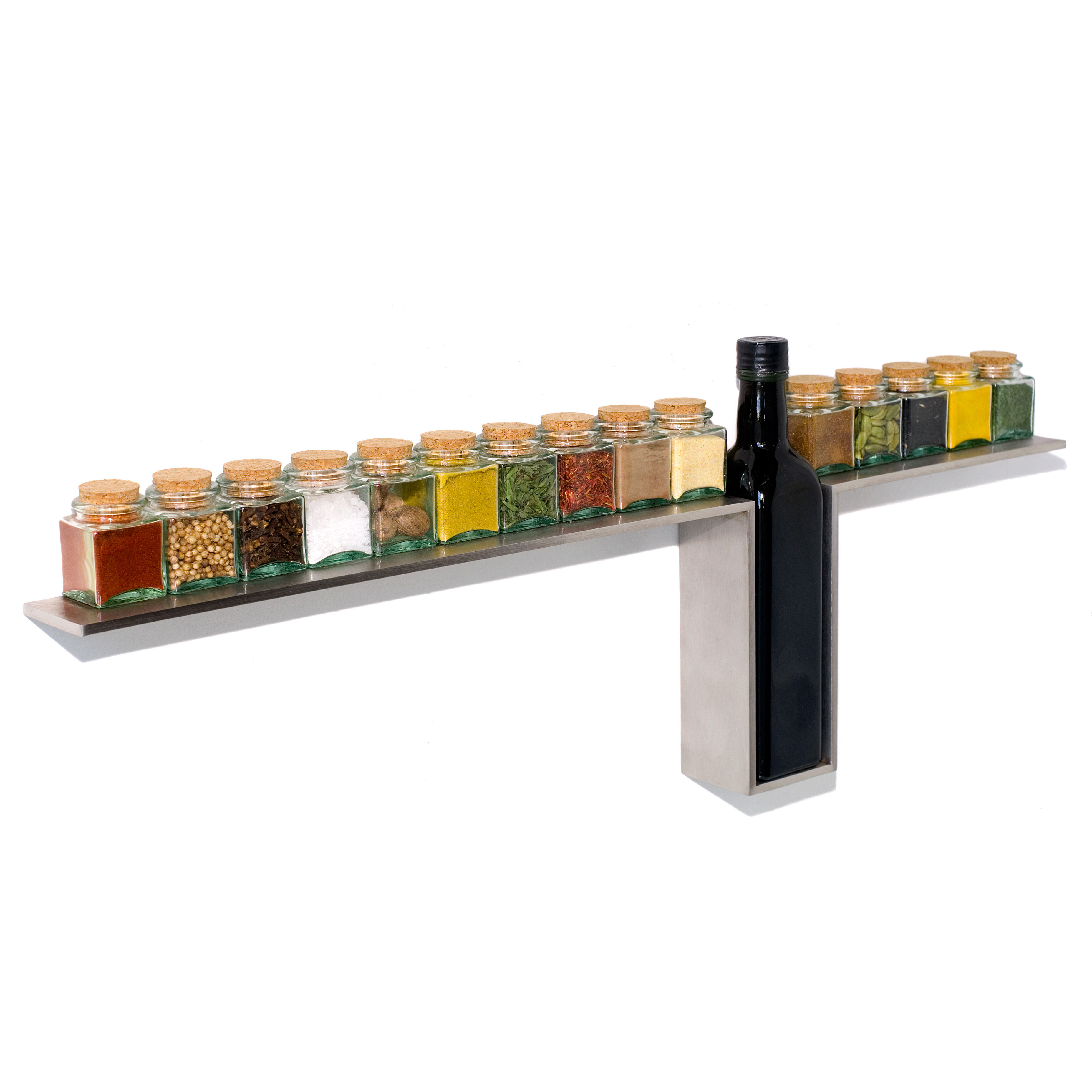 DESU Design 14 Piece Spice Rack Set & Reviews Wayfair