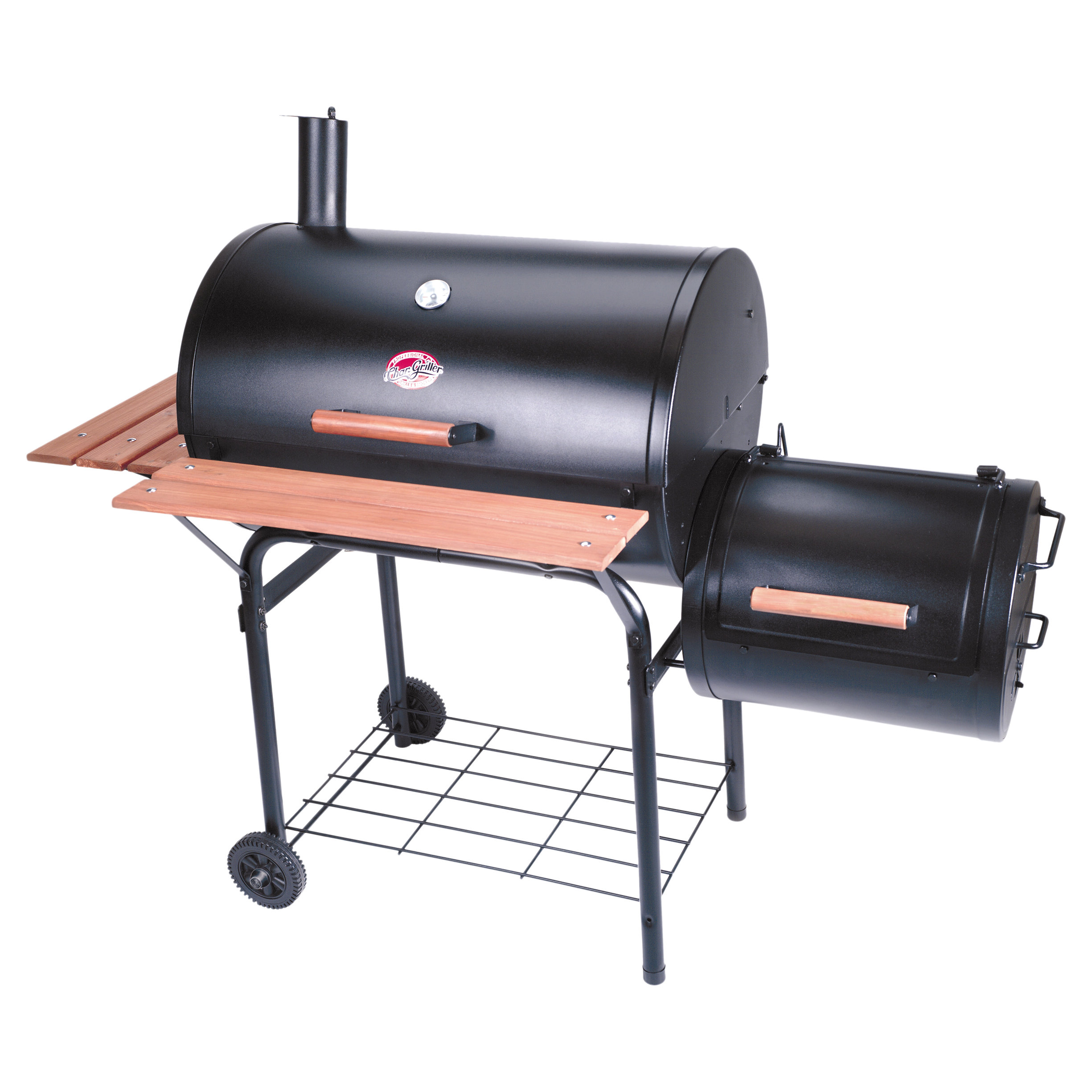 CharGriller Smokin Pro Charcoal Grill & Smoker & Reviews Wayfair