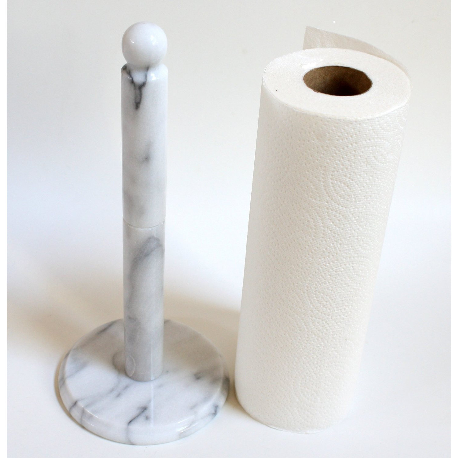 Cook N Home Marble Paper Towel Holder & Reviews Wayfair