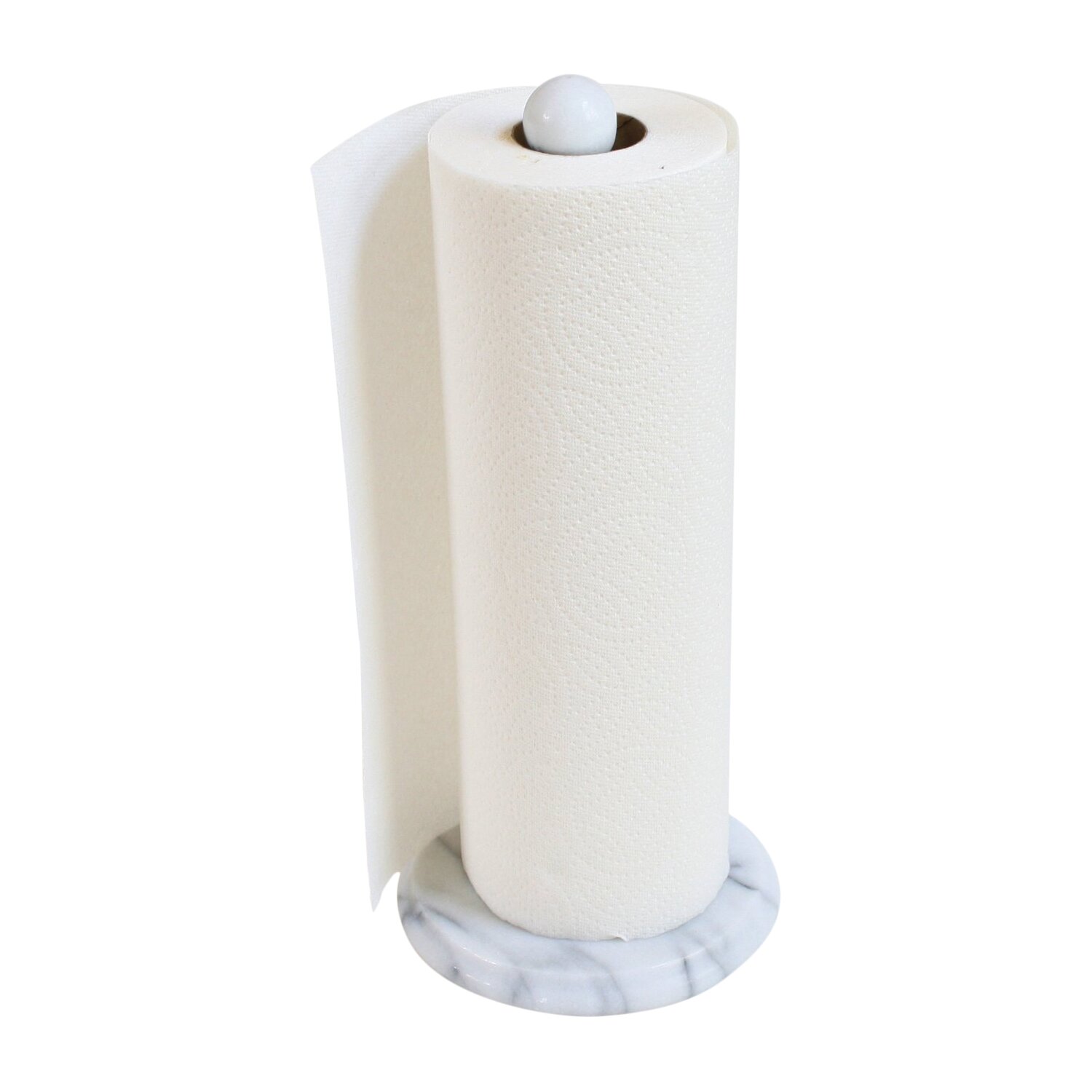 Cook N Home Marble Paper Towel Holder & Reviews | Wayfair