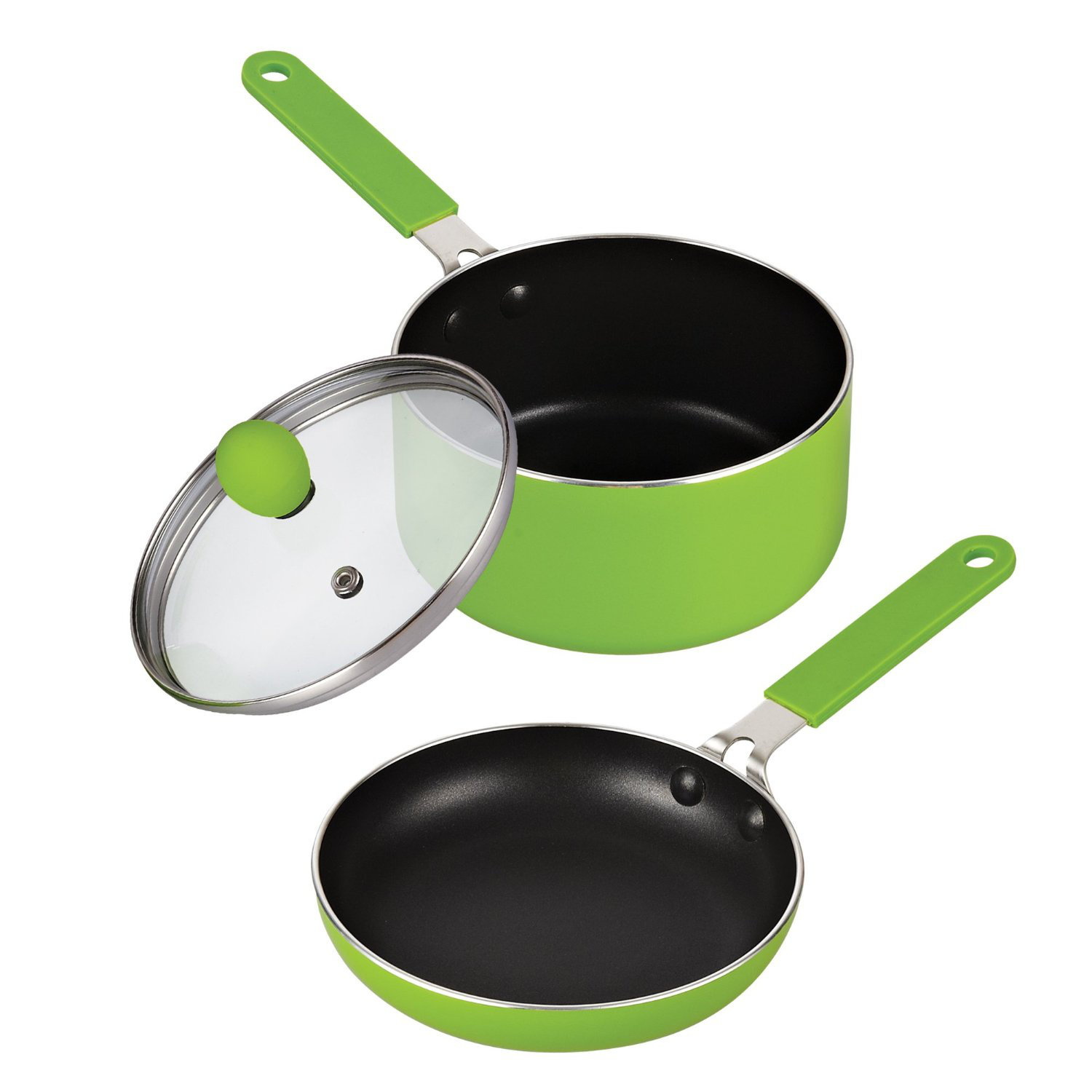 Cook N Home 2 Piece NonStick Cookware Set & Reviews Wayfair
