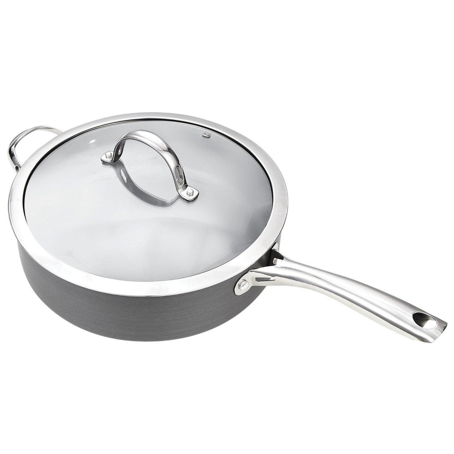 Cooks Standard 5qt. Deep Saute Pan with Lid & Reviews Wayfair