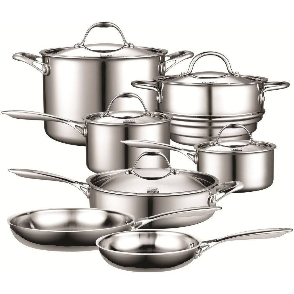 cooks-standard-12-piece-multi-ply-clad-stainless-steel-cookware-set