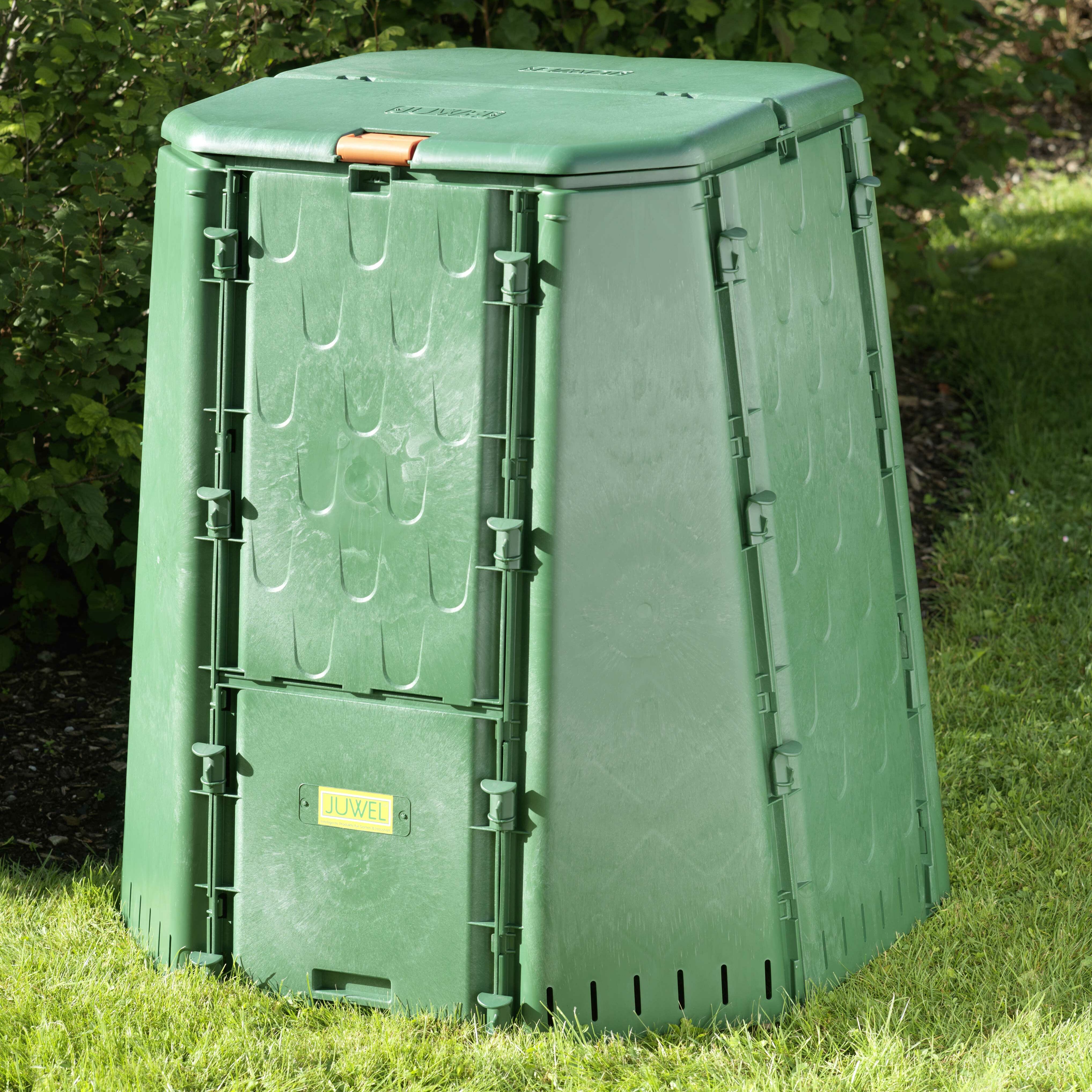 juwel aeroquick 25 cu. ft. stationary composter & reviews