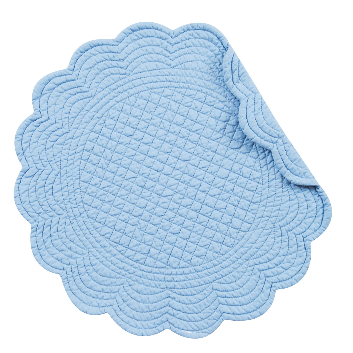 C & F Enterprises Reversible Round Quilt Placemat & Reviews Wayfair