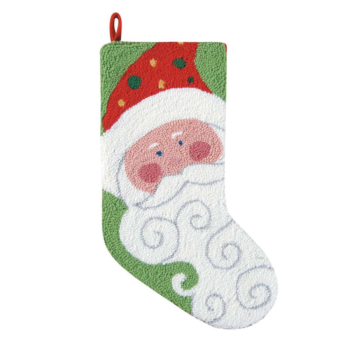 C & F Enterprises Jolly Santa Stocking & Reviews  Wayfair