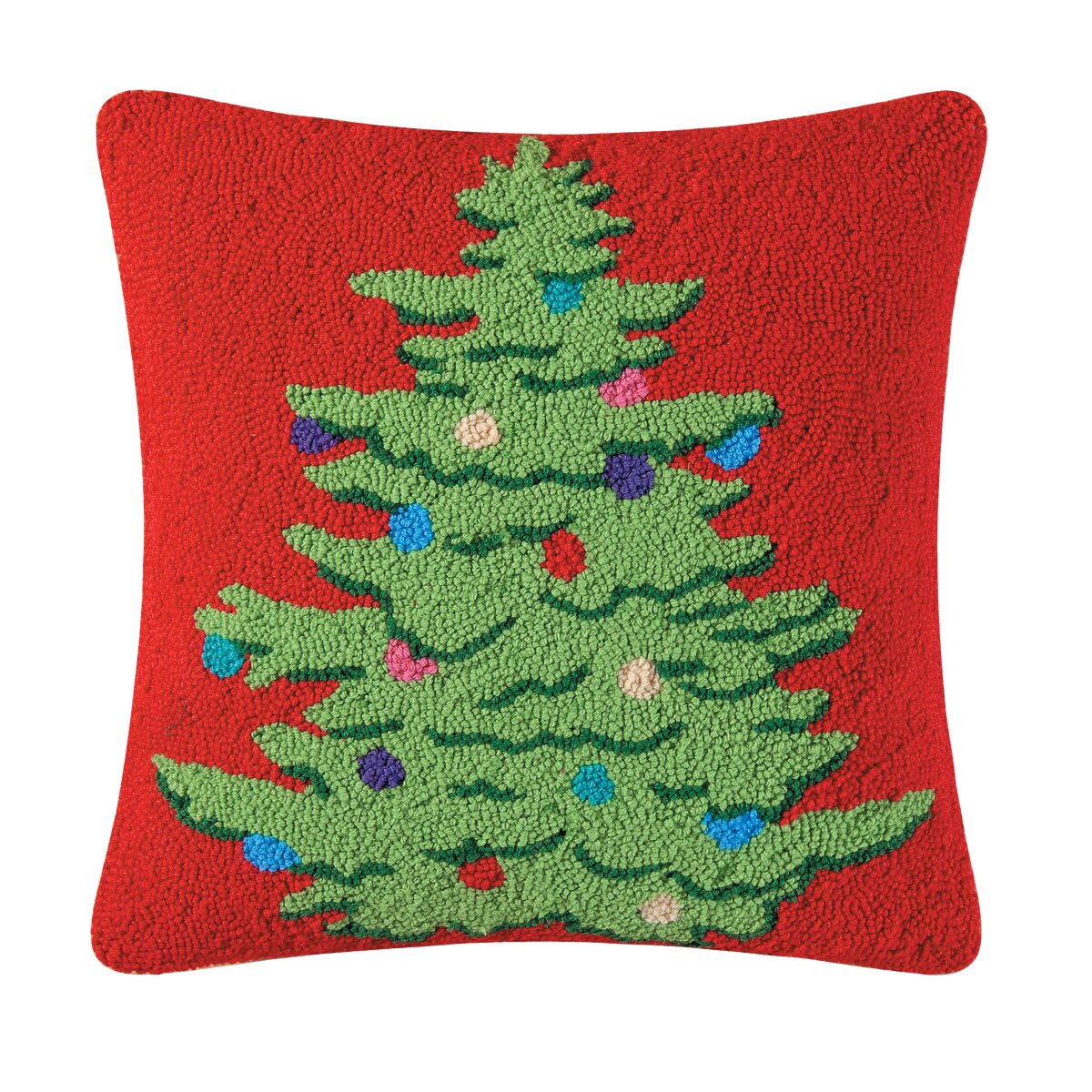 C & F Enterprises Ornamental Tree Hooked Throw Pillow & Reviews | Wayfair