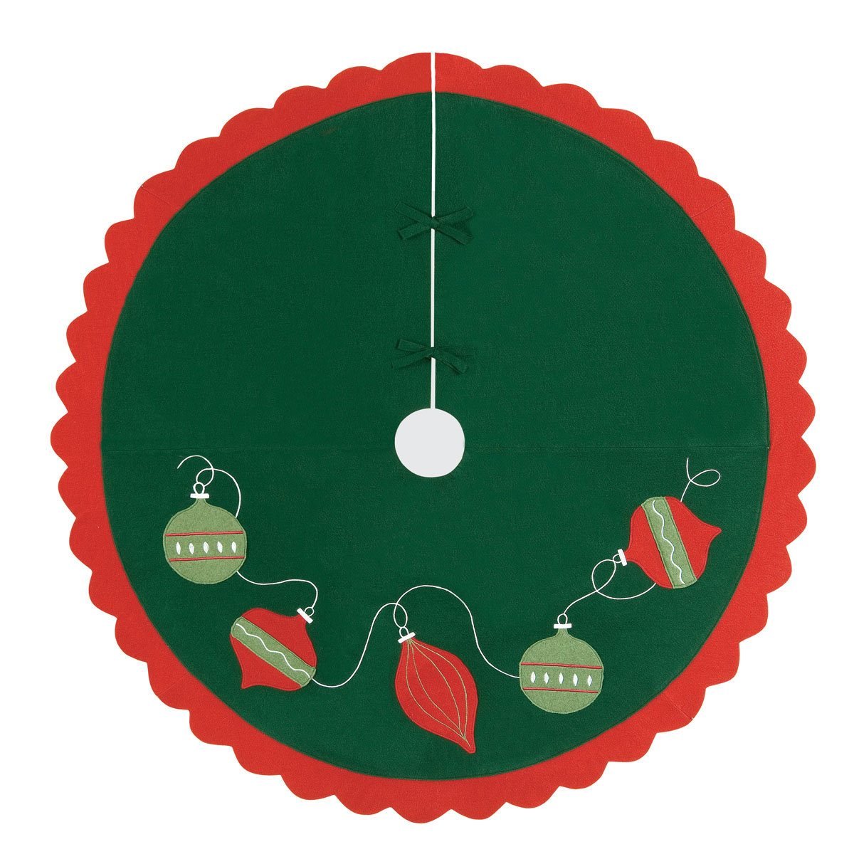 c f enterprises ornaments felt christmas tree skirt c f enterprises ornaments felt christmas tree skirt