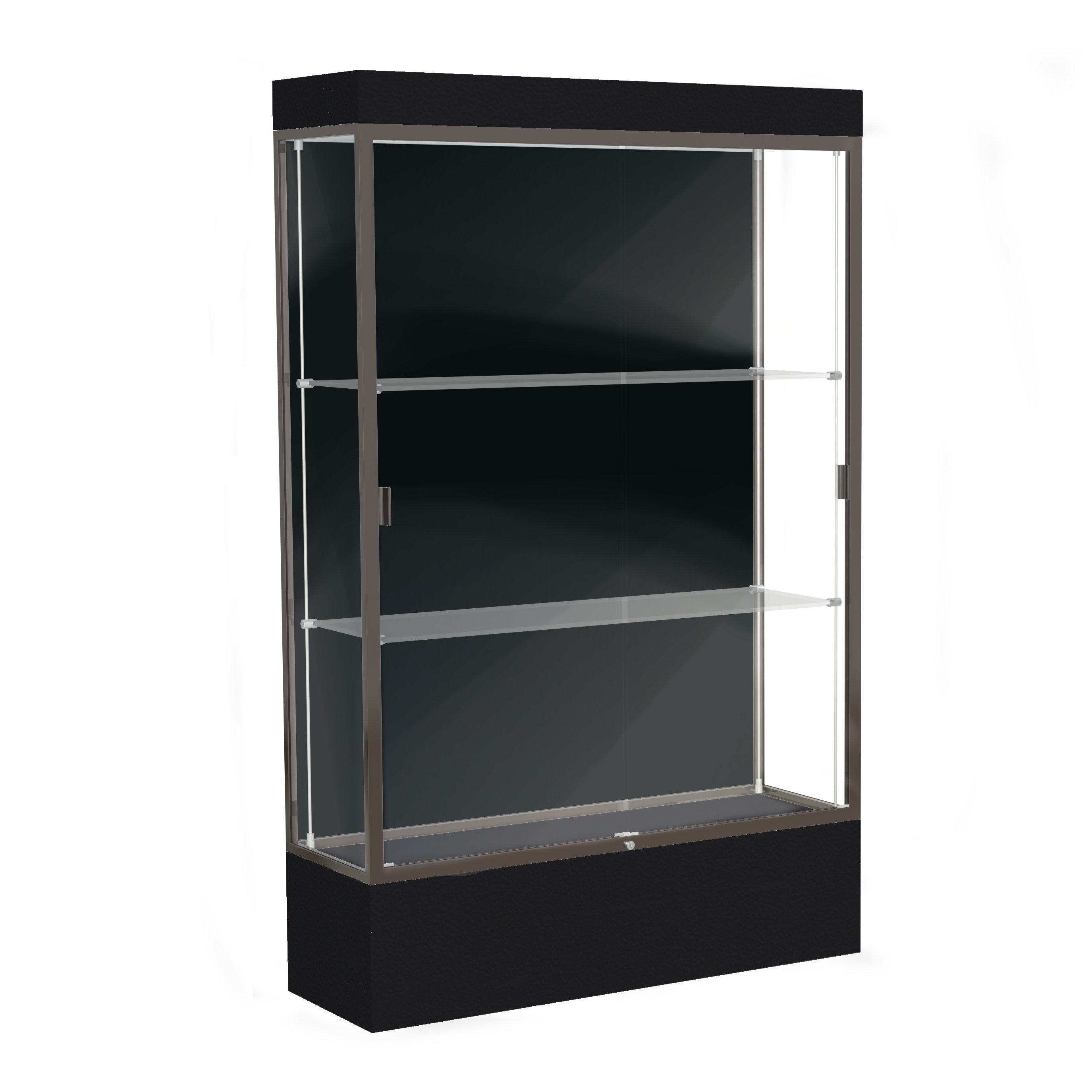 Waddell Edge Series Floor Display Case Wayfair