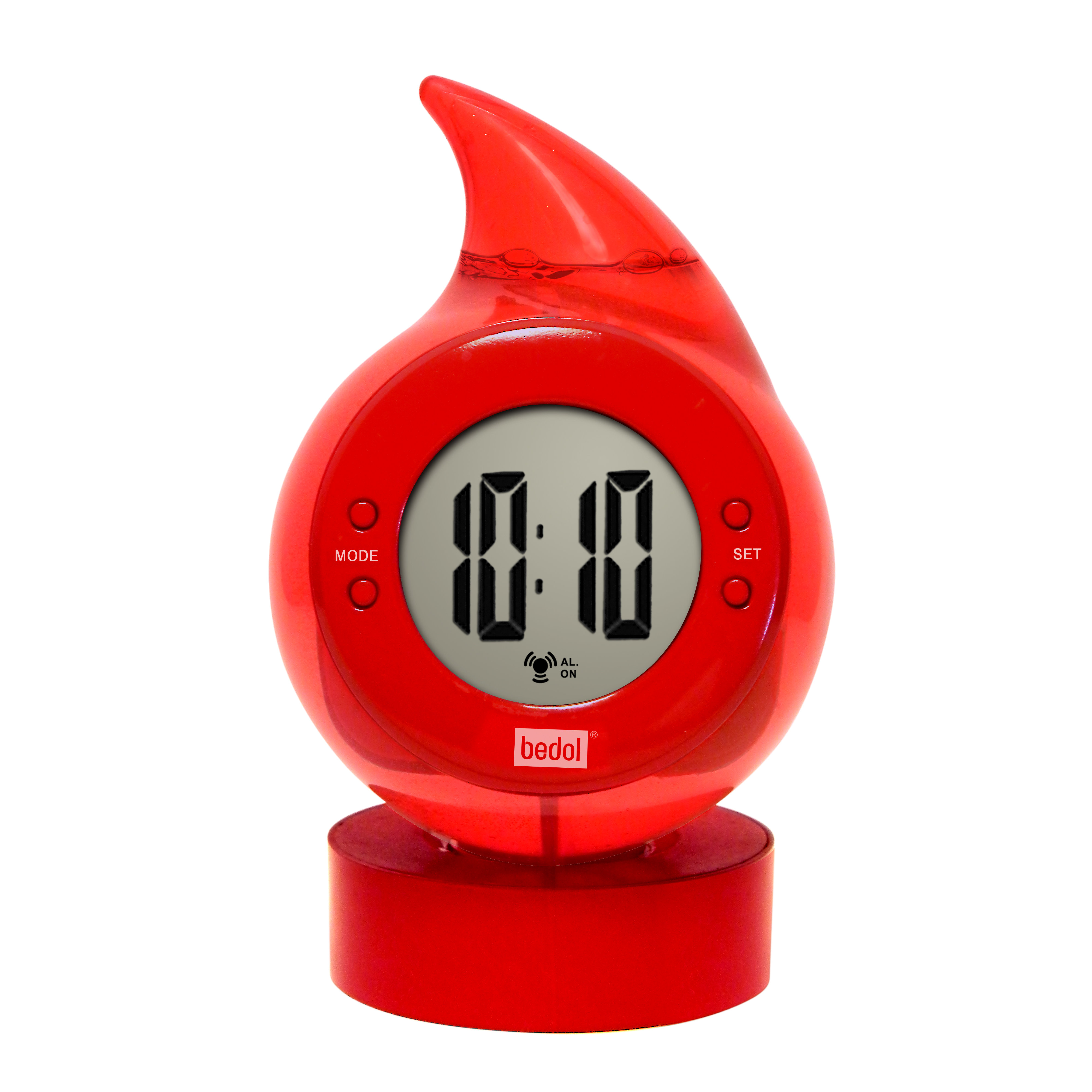 Little Squirt - The Bedol Eco Friendly Water Powered Alarm ...