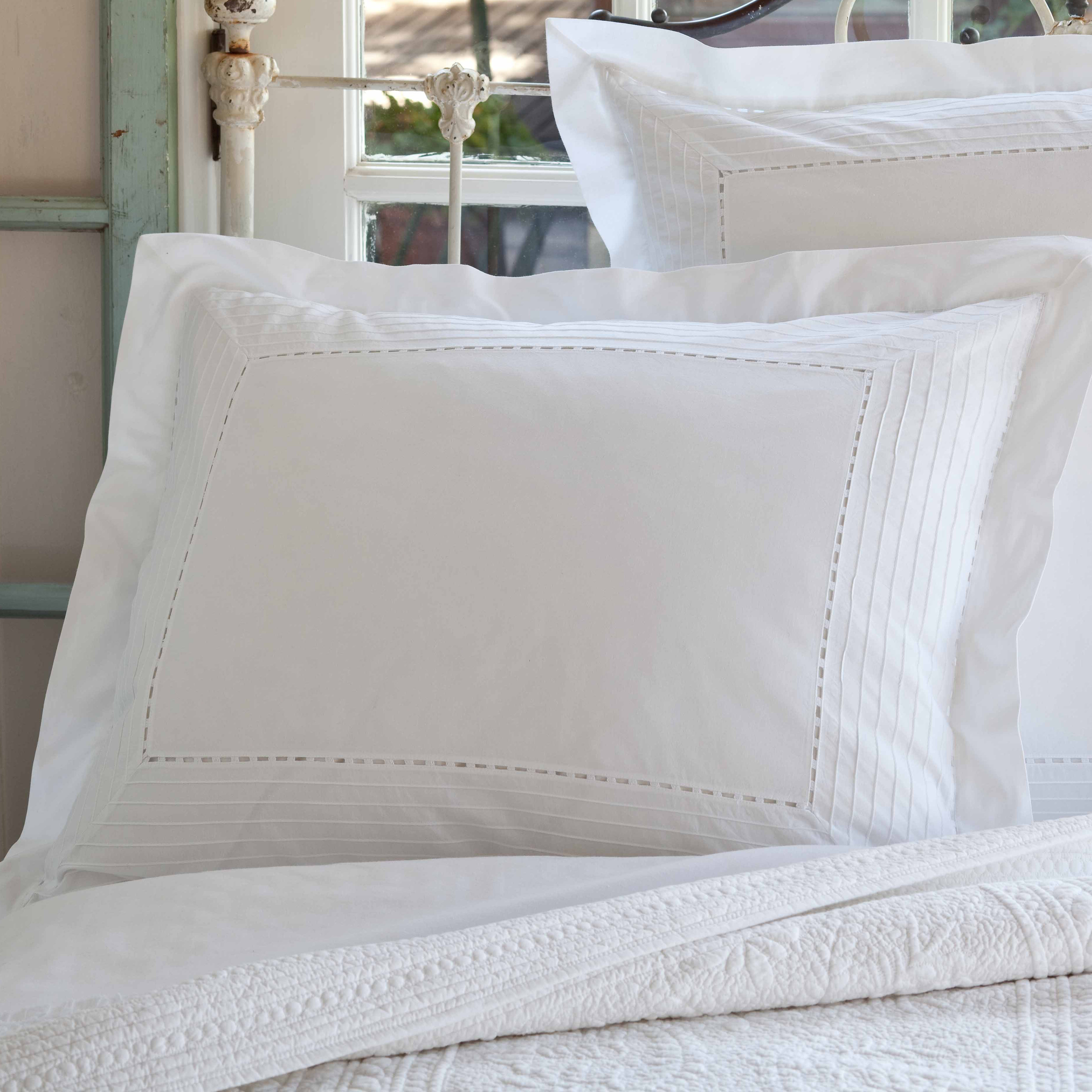 Taylor Linens Tailored Pinefore Pillowcase & Reviews Wayfair