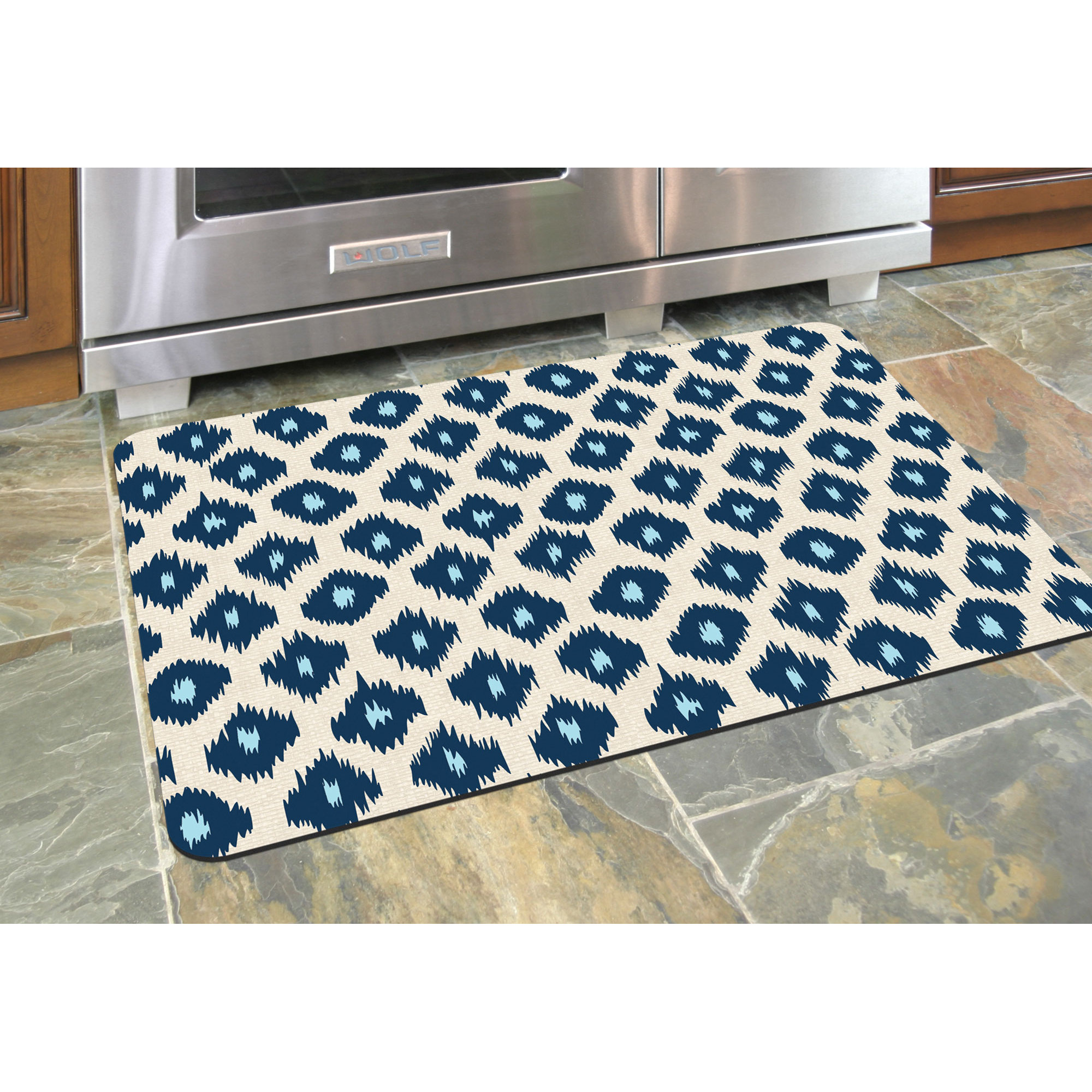 Bungalow Flooring Premium Comfort Ikat Mat & Reviews Wayfair