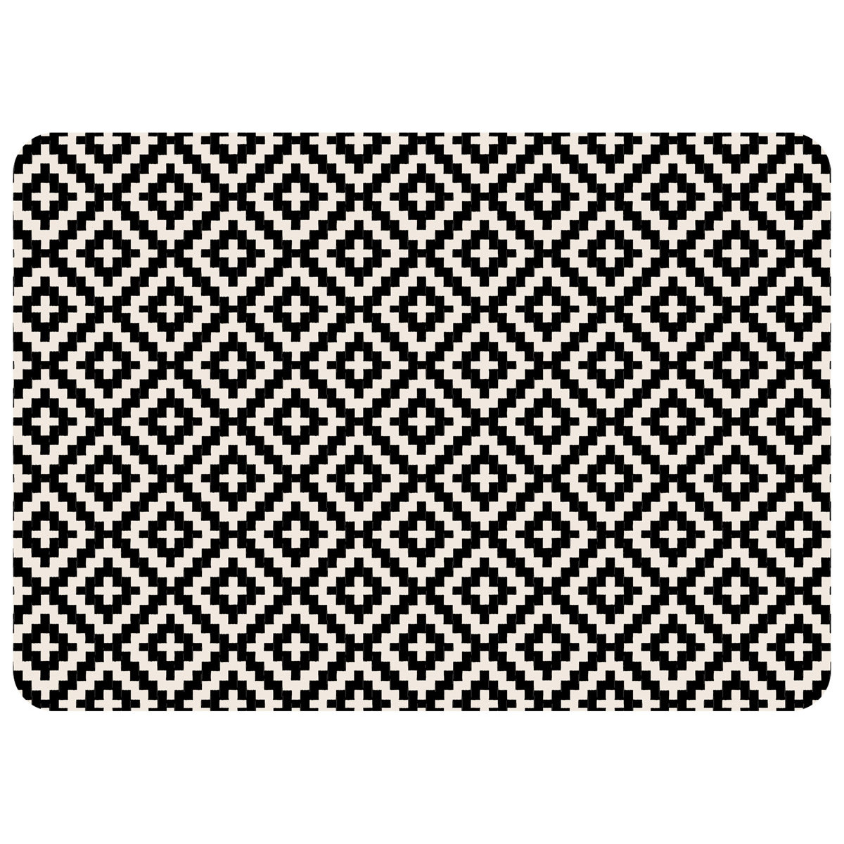 Bungalow Flooring Premium Comfort Byzantine Diamonds Mat & Reviews