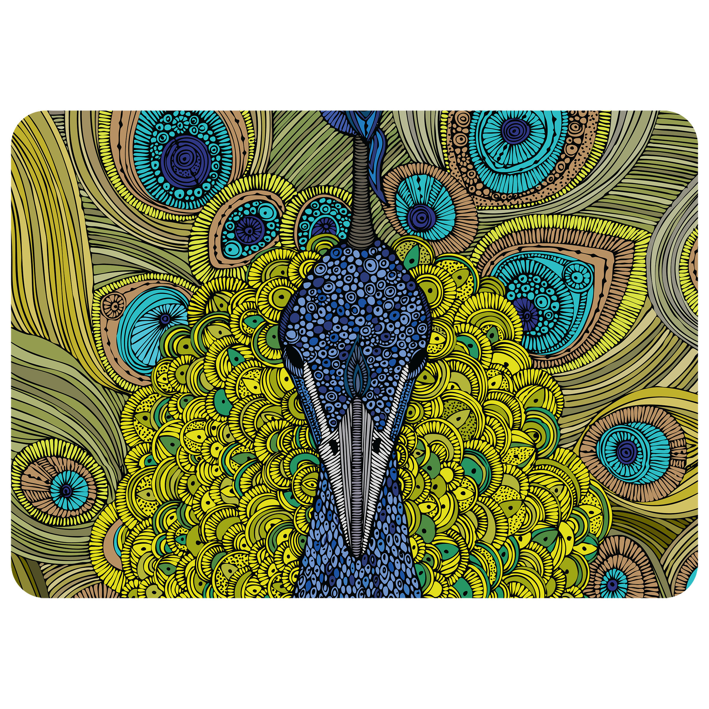 Bungalow Flooring Premium Comfort Peacock Mat & Reviews Wayfair
