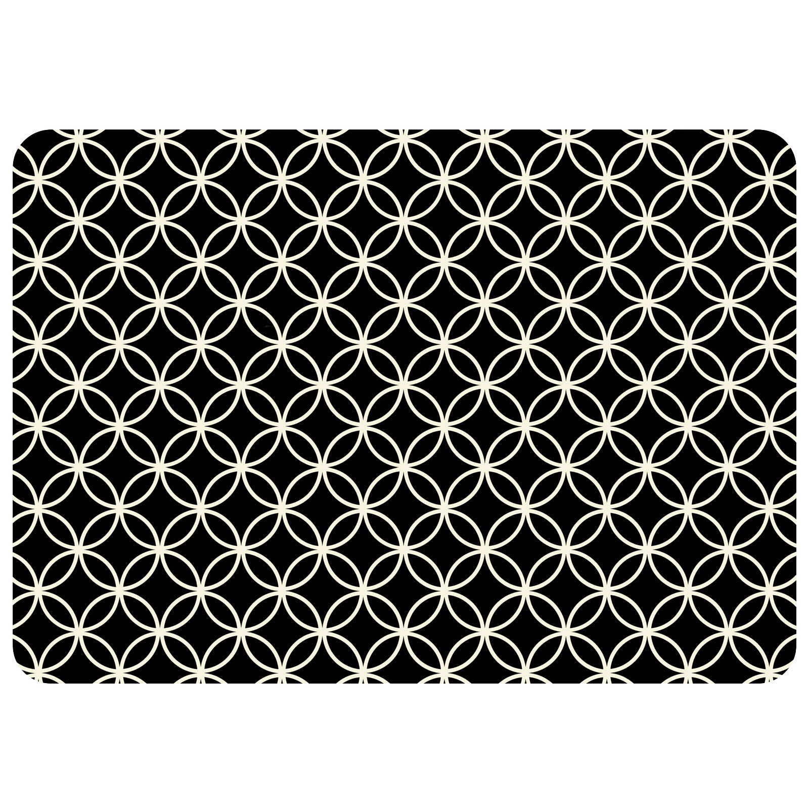 Bungalow Flooring Premium Comfort Circle Bloom Mat & Reviews Wayfair