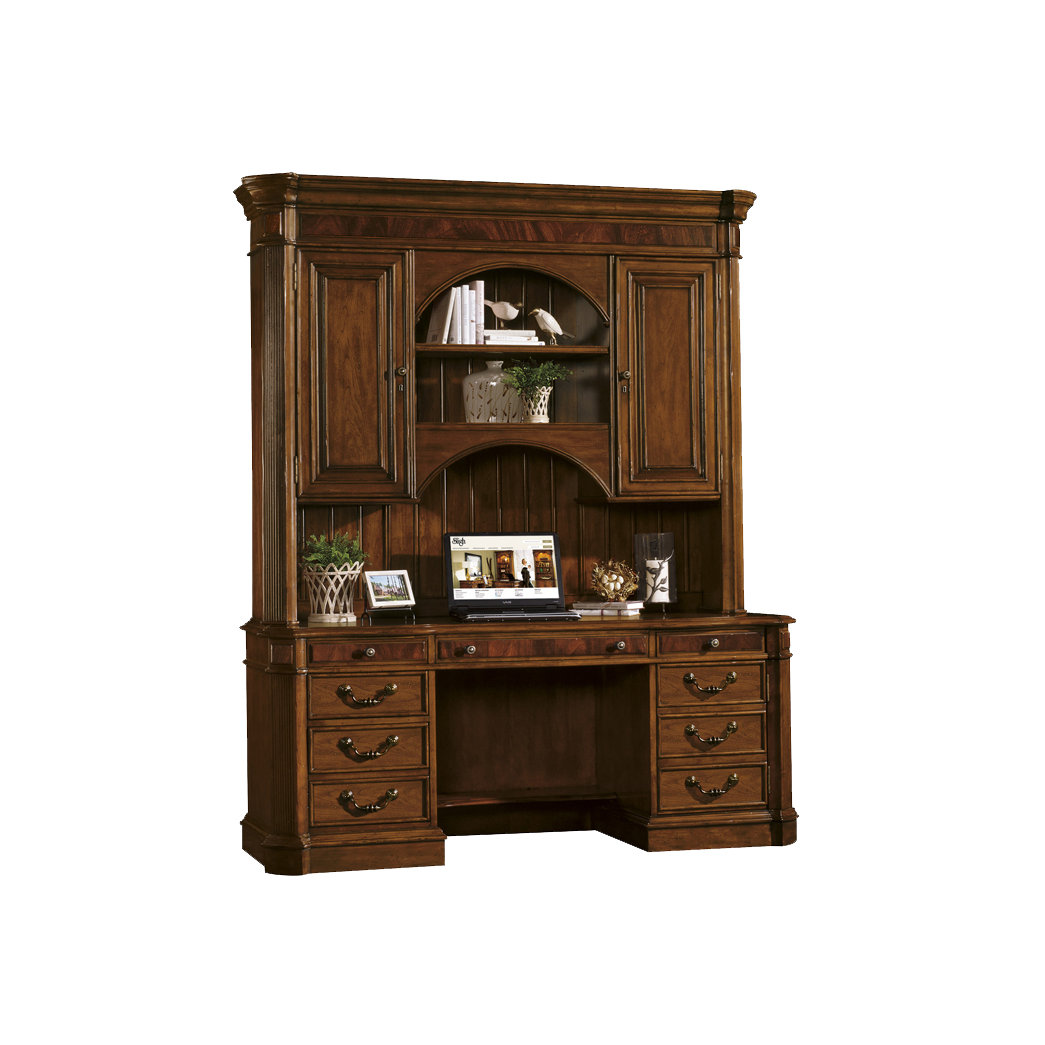 Sligh Northport Executive Desk Credenza Wayfair
