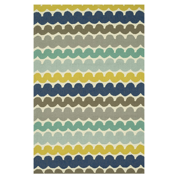 Loloi Rugs Ventura Geometric Indoor/Outdoor Area Rug & Reviews Wayfair
