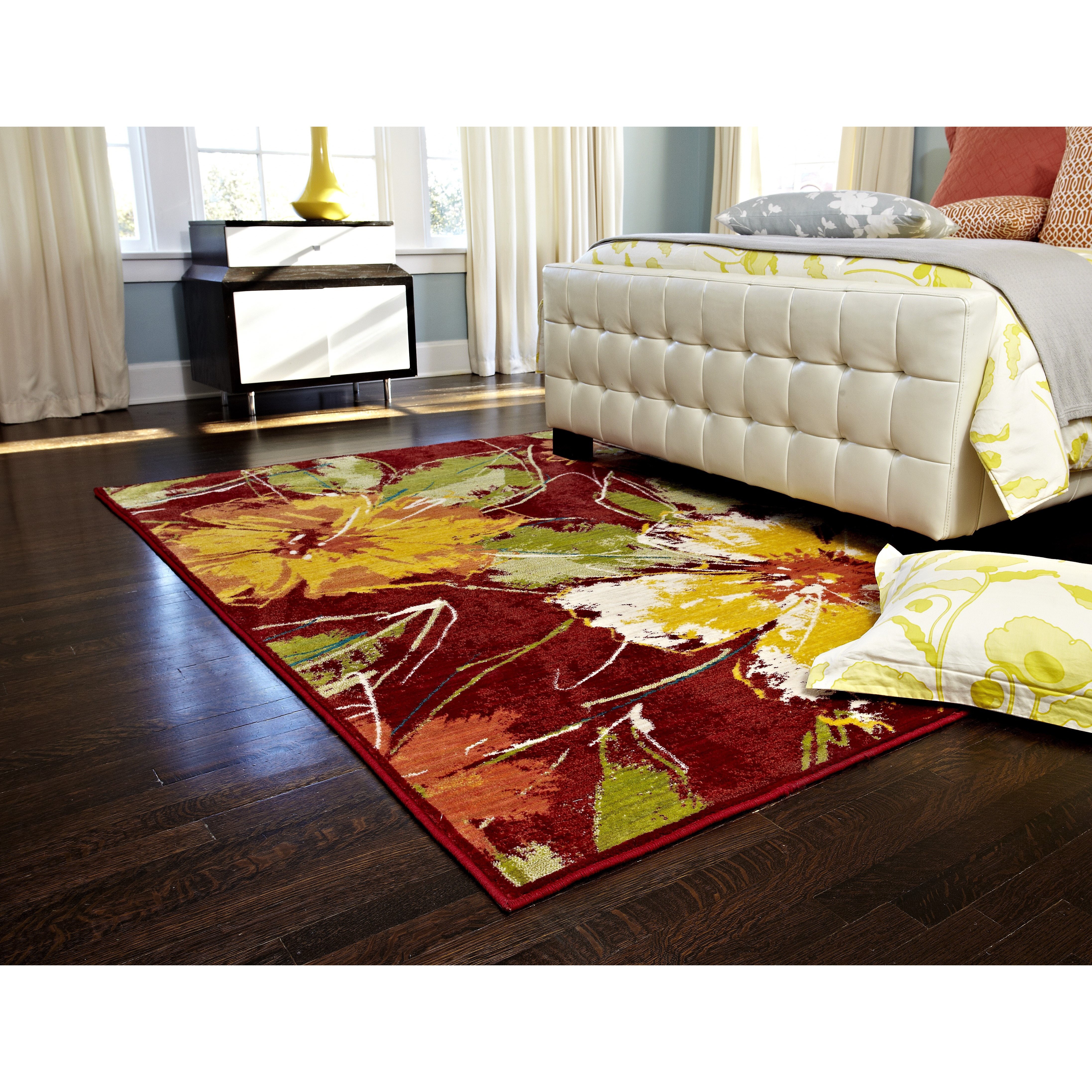 Loloi Rugs Madeline Hibiscus Rug & Reviews Wayfair