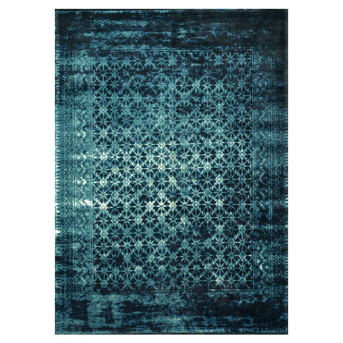 Loloi Rugs Journey Indigo Blue Area Rug & Reviews Wayfair