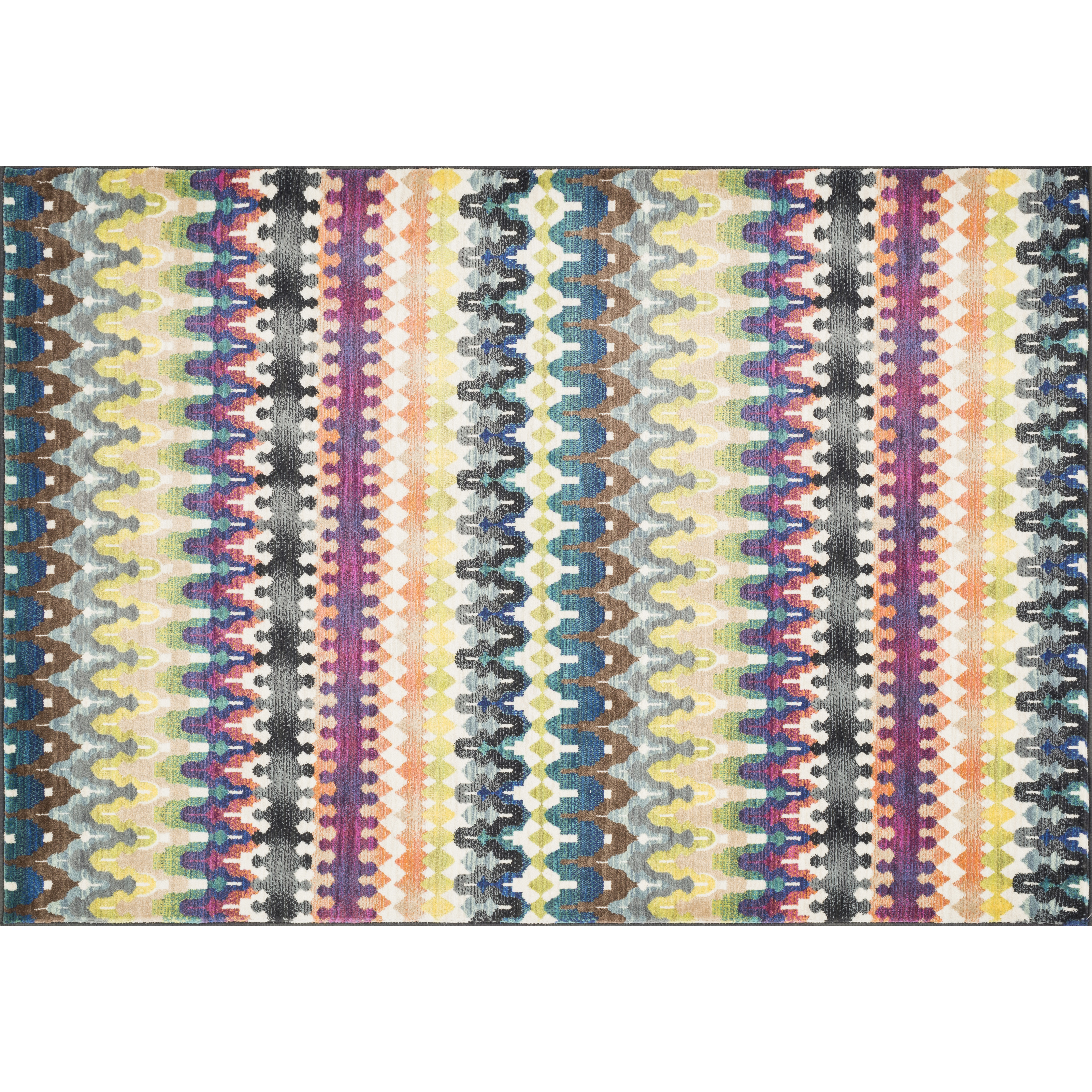 Loloi Rugs Madeline Purple & Yellow Area Rug & Reviews Wayfair