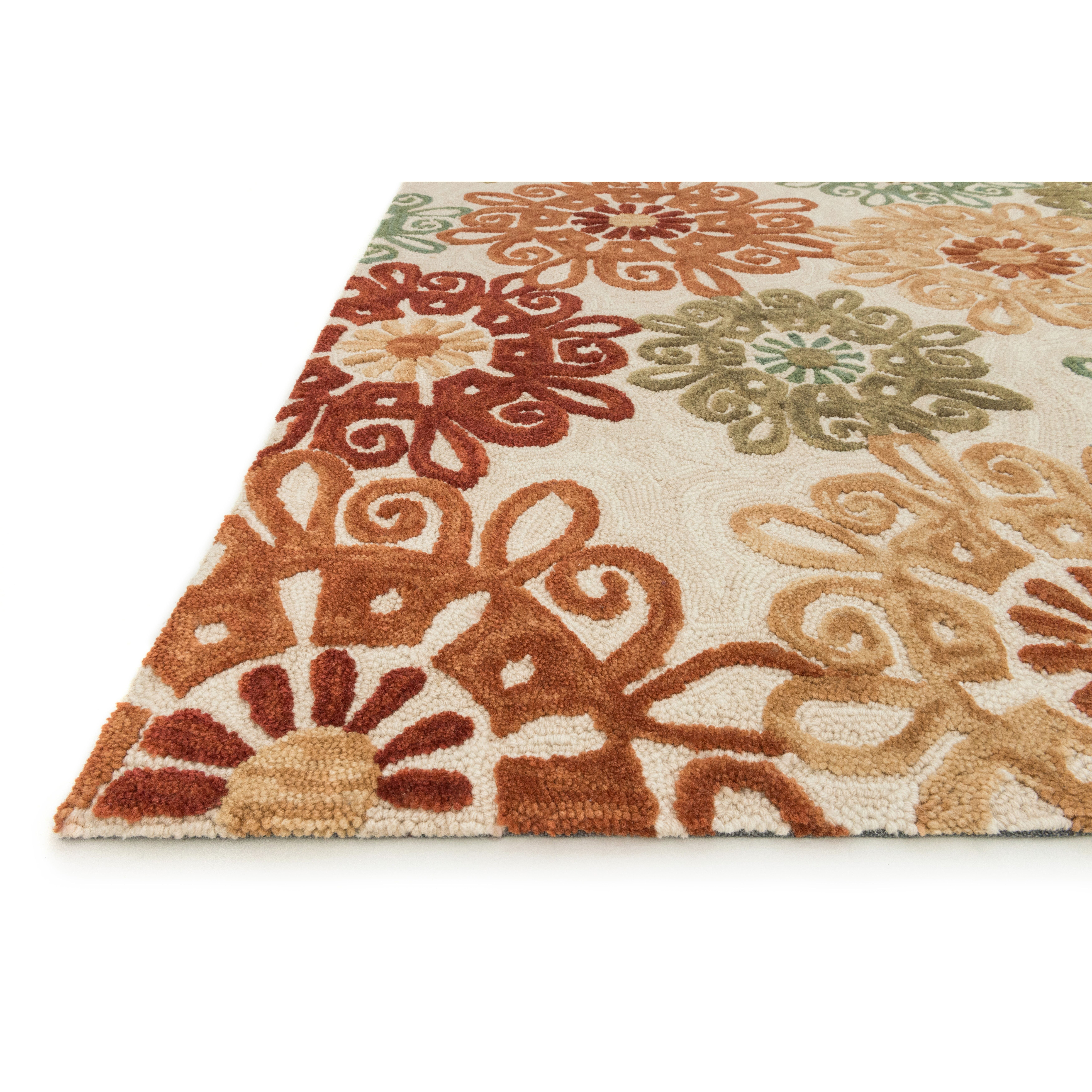 Loloi Rugs Gabriella Floral Area Rug Wayfair