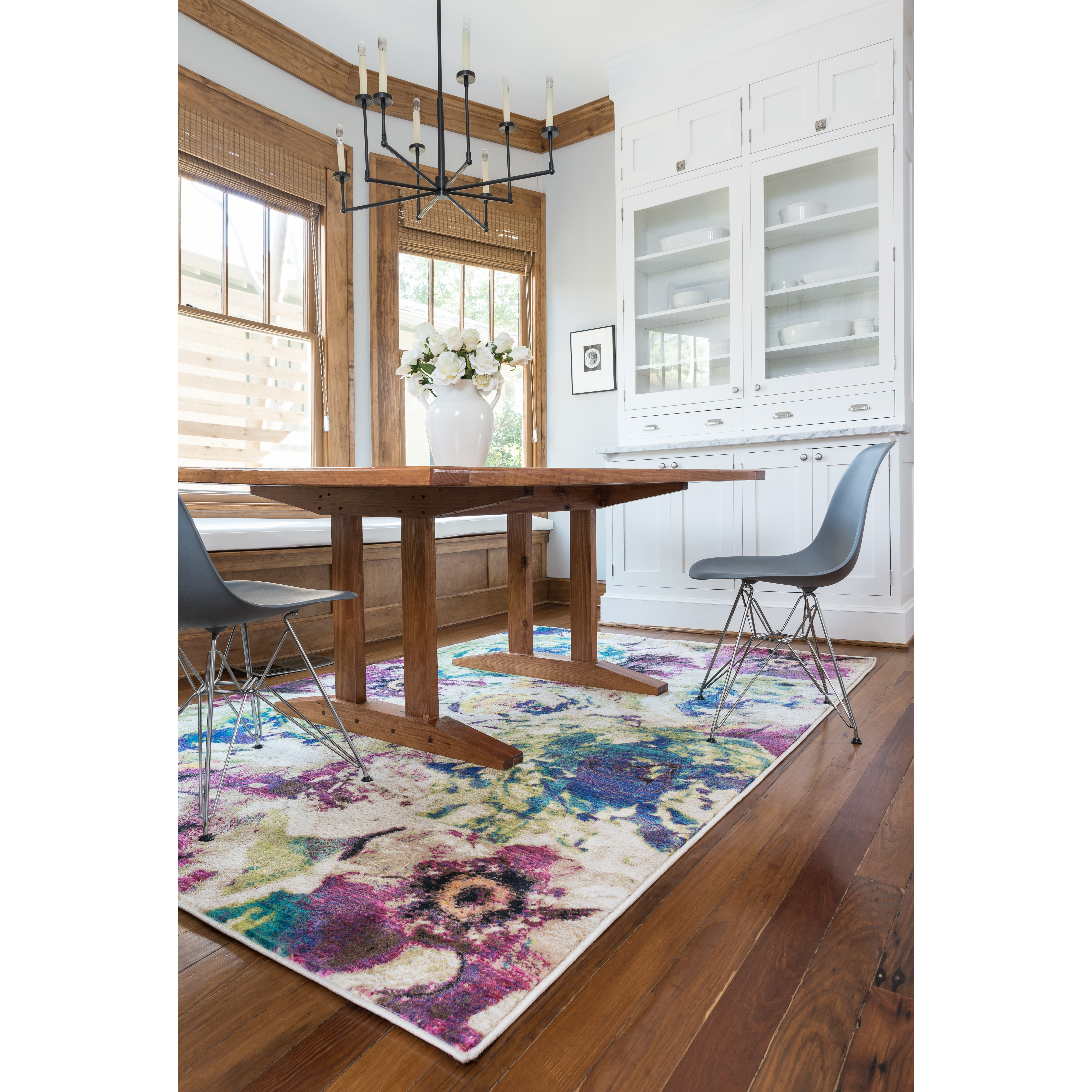 Loloi Rugs Madeline Magenta/Multi Rug & Reviews Wayfair