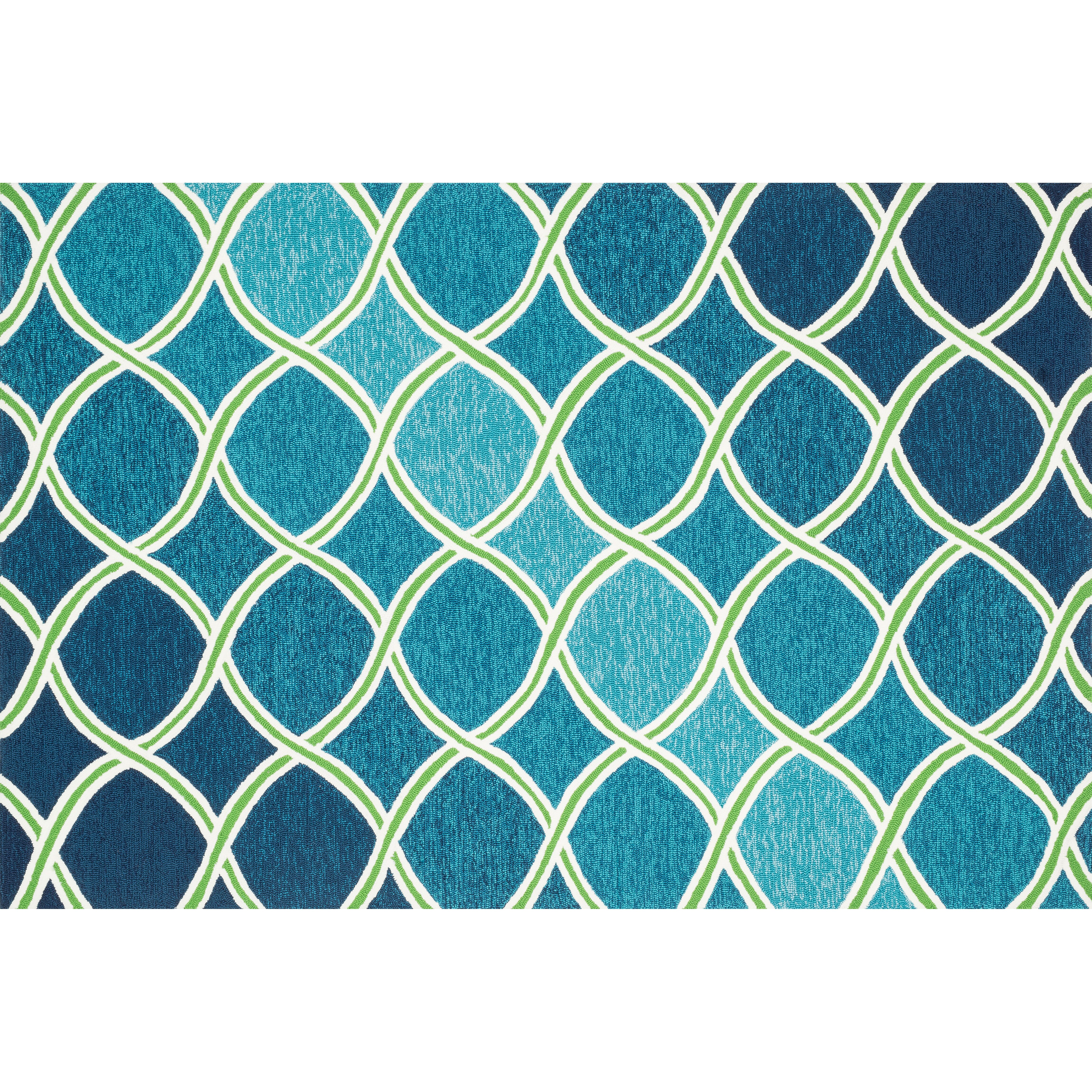 Loloi Rugs Venice Beach Blue/Green Rug & Reviews Wayfair