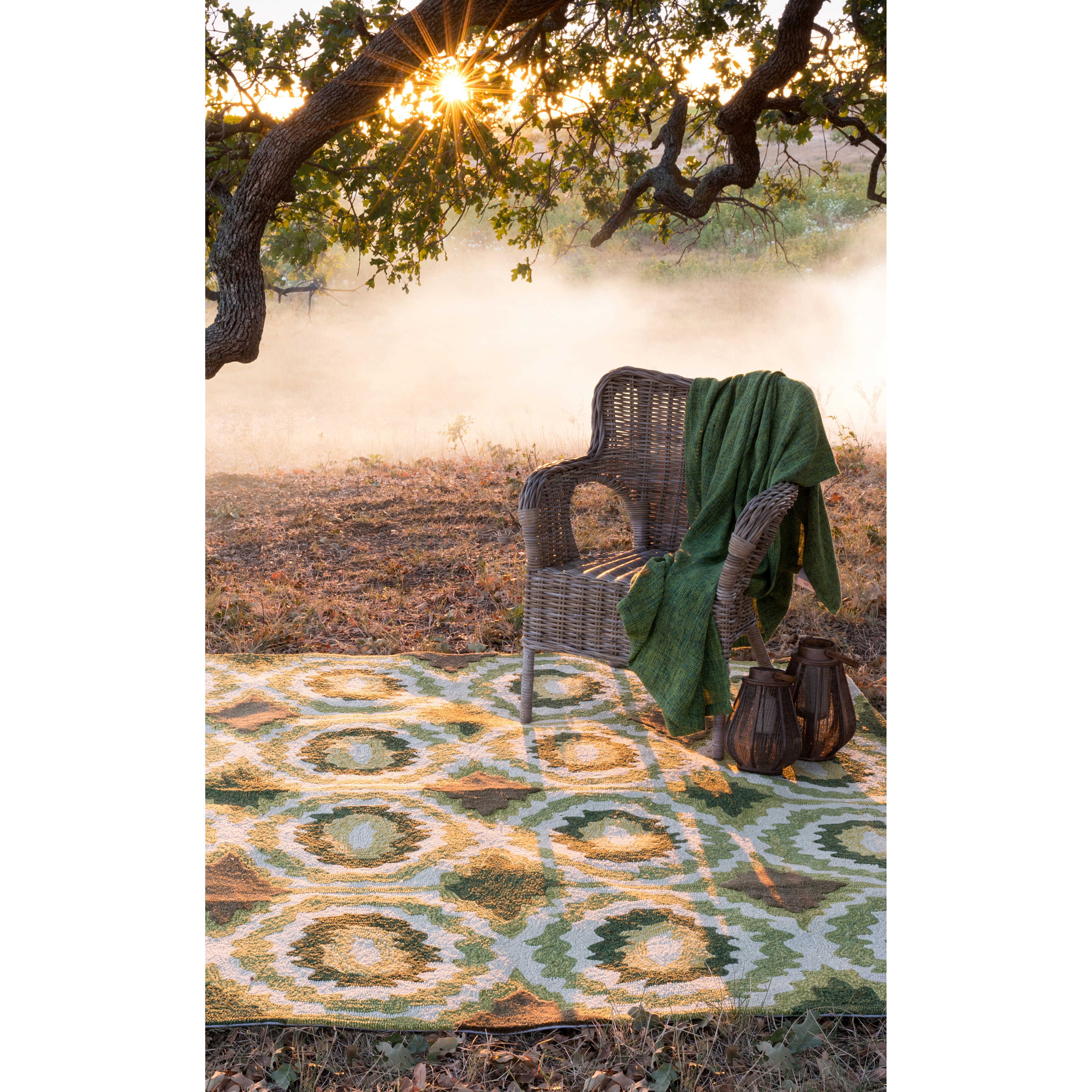 Loloi Rugs Enzo Lime Indoor/Outdoor Area Rug Wayfair